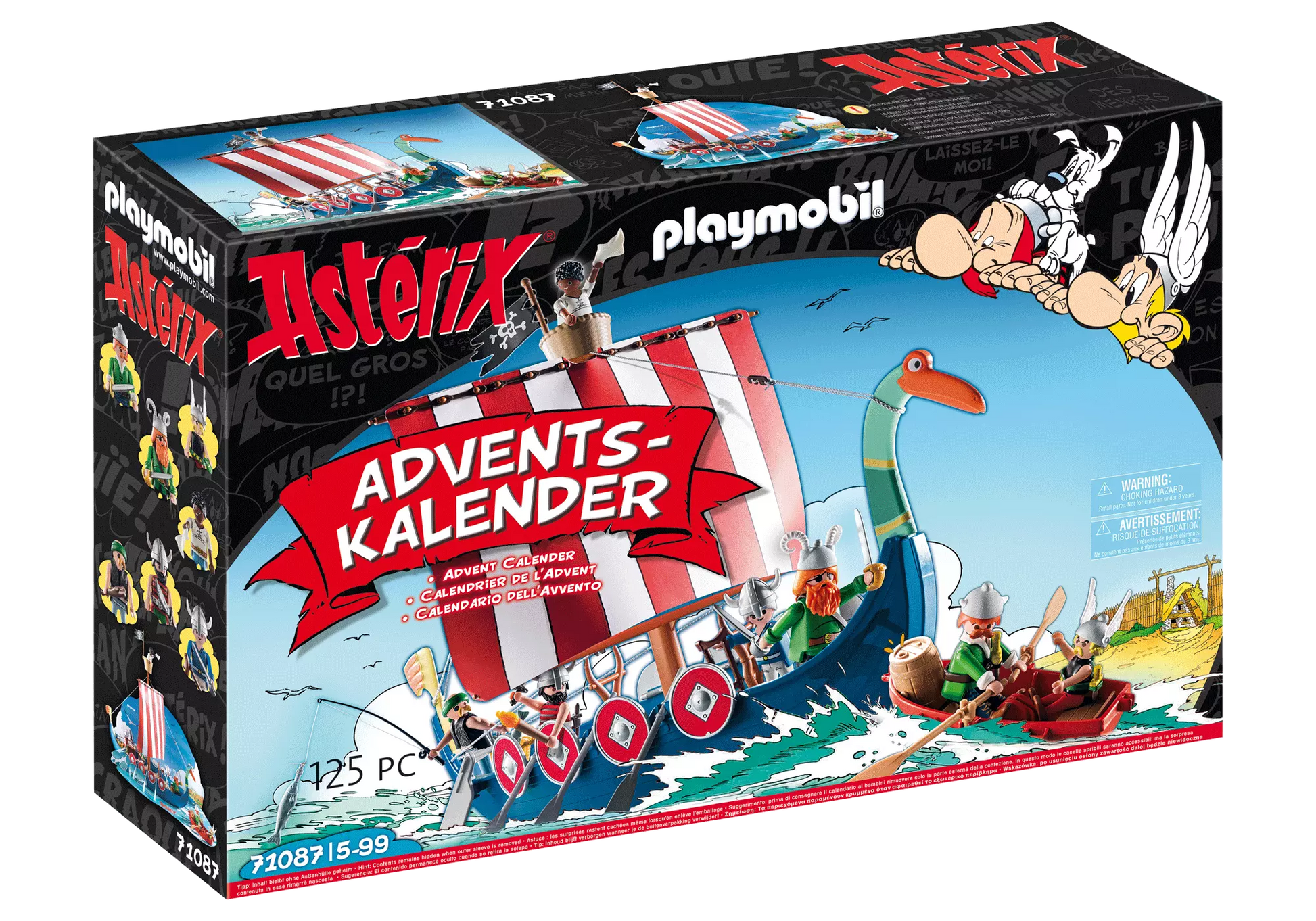 Playmobil 71087 Asterix Adventskalender Piraten - plegobil