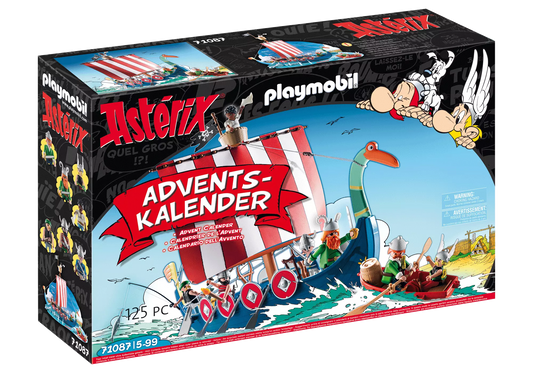 Playmobil 71087 Asterix Adventskalender Piraten - plegobil