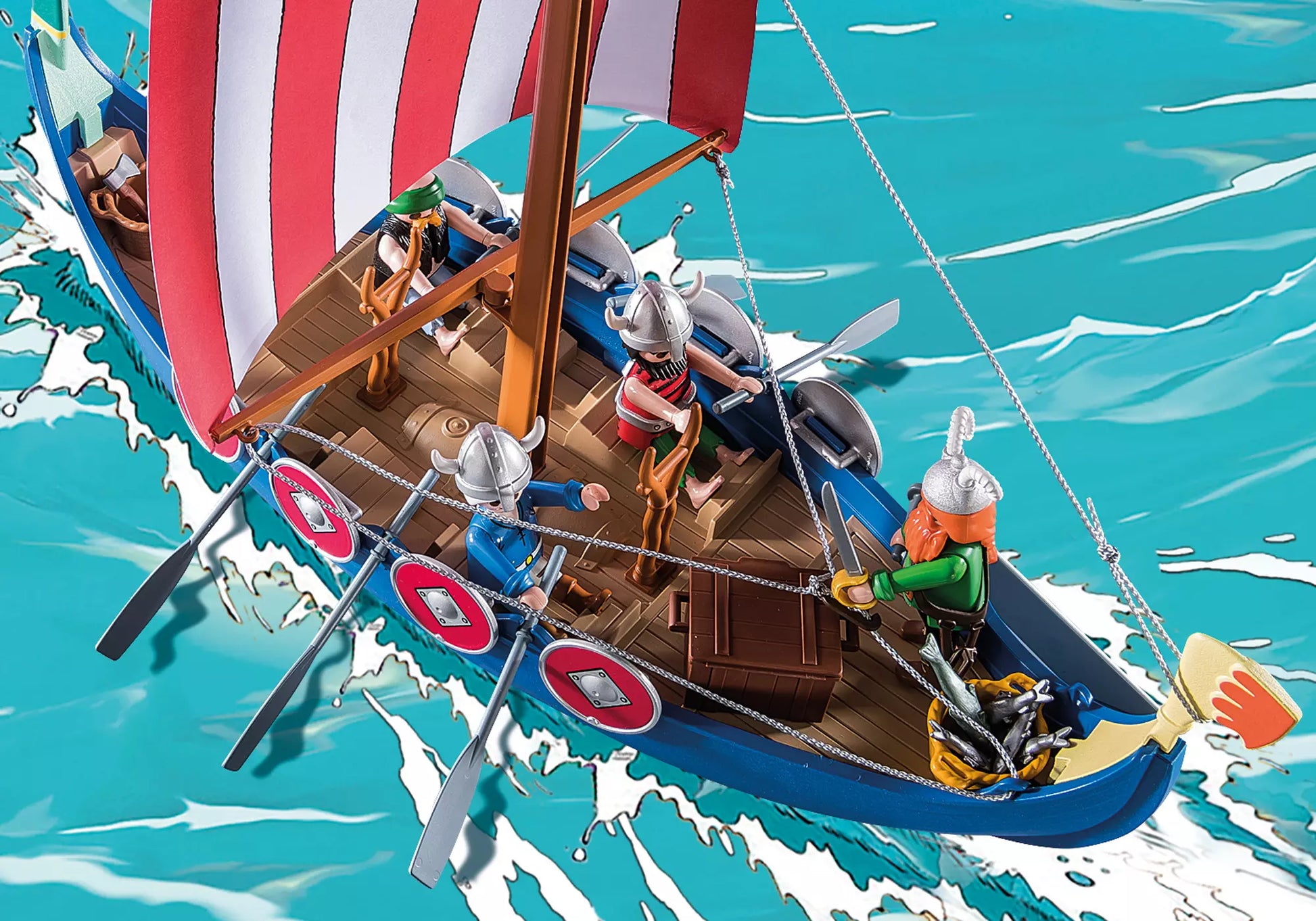 Playmobil 71087 Asterix Adventskalender Piraten - plegobil