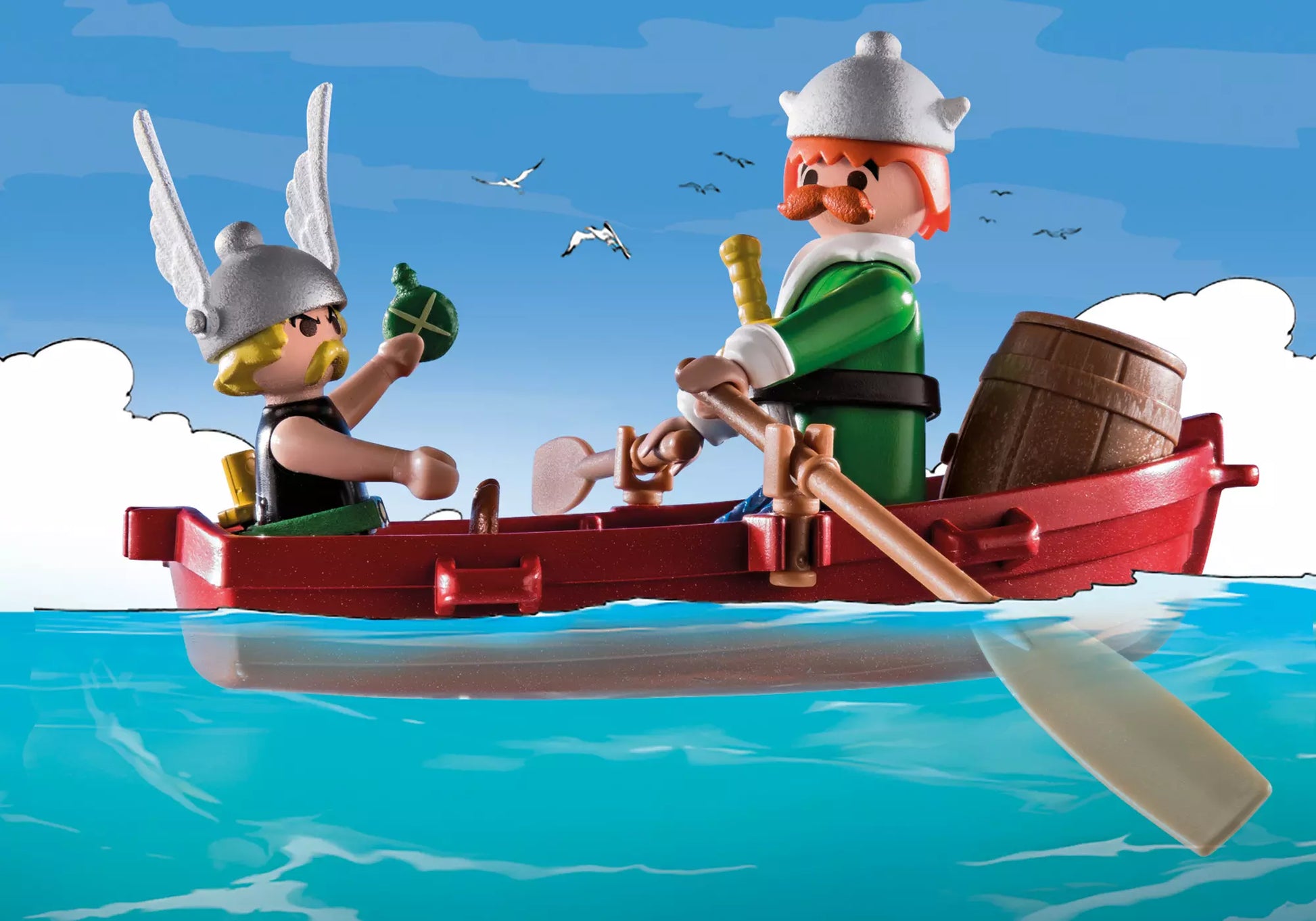 Playmobil 71087 Asterix Adventskalender Piraten - plegobil