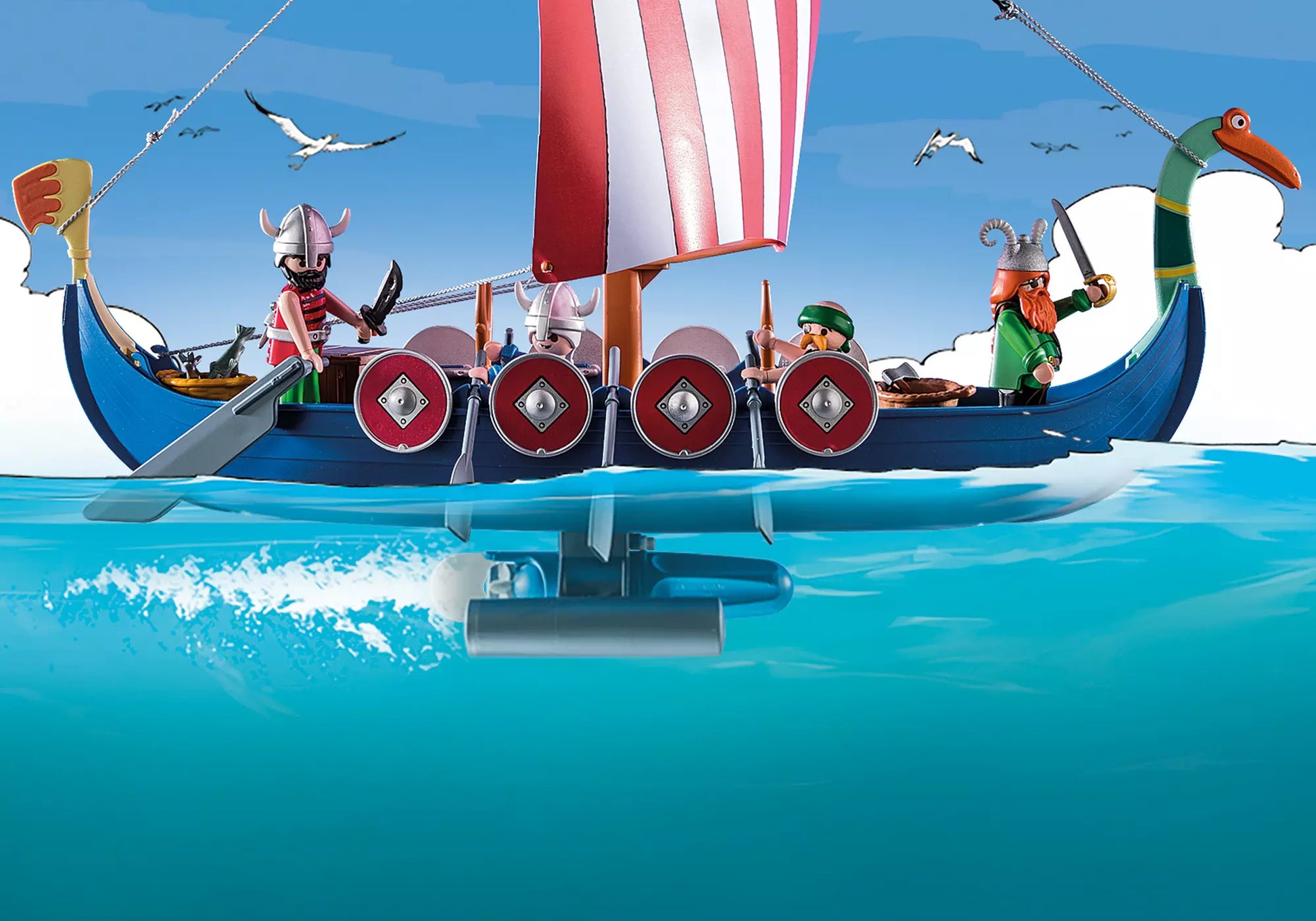 Playmobil 71087 Asterix Adventskalender Piraten - plegobil