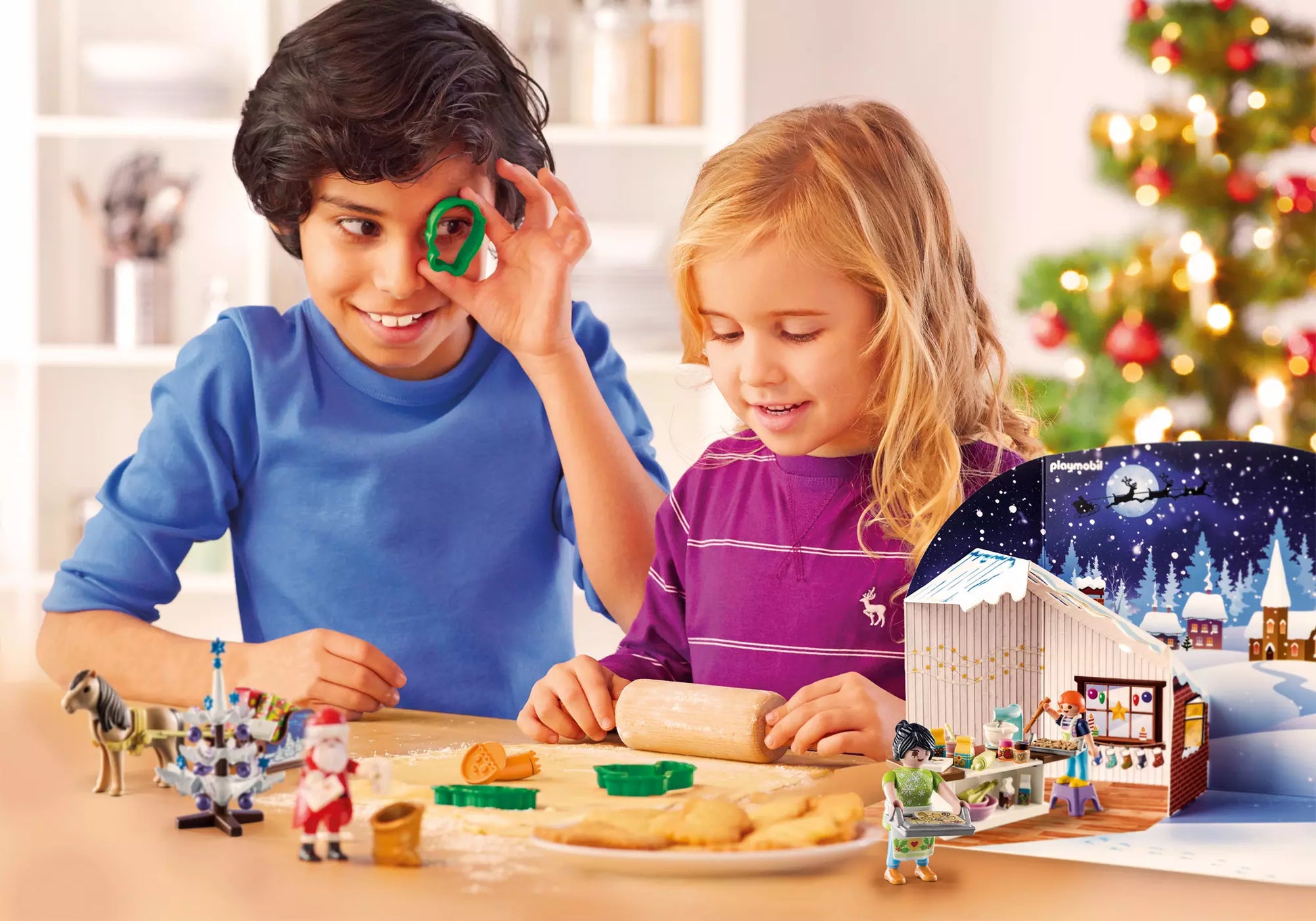 Playmobil 71088 City Life Adventskalender Weihnachtsbacken - plegobil