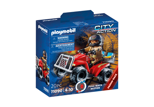 Playmobil 71090 City Action Feuerwehr Speed Quad - plegobil