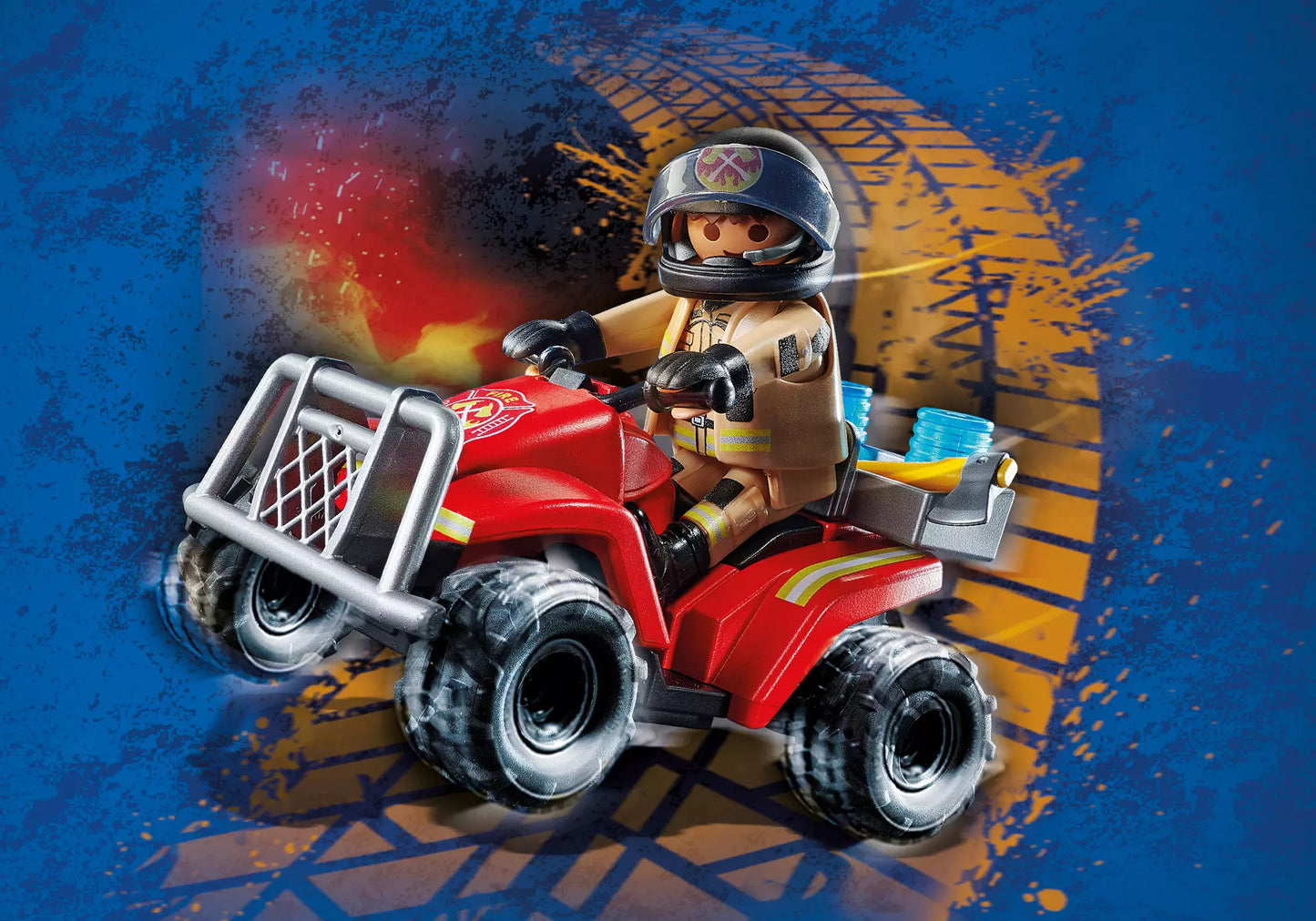 Playmobil 71090 City Action Feuerwehr Speed Quad - plegobil
