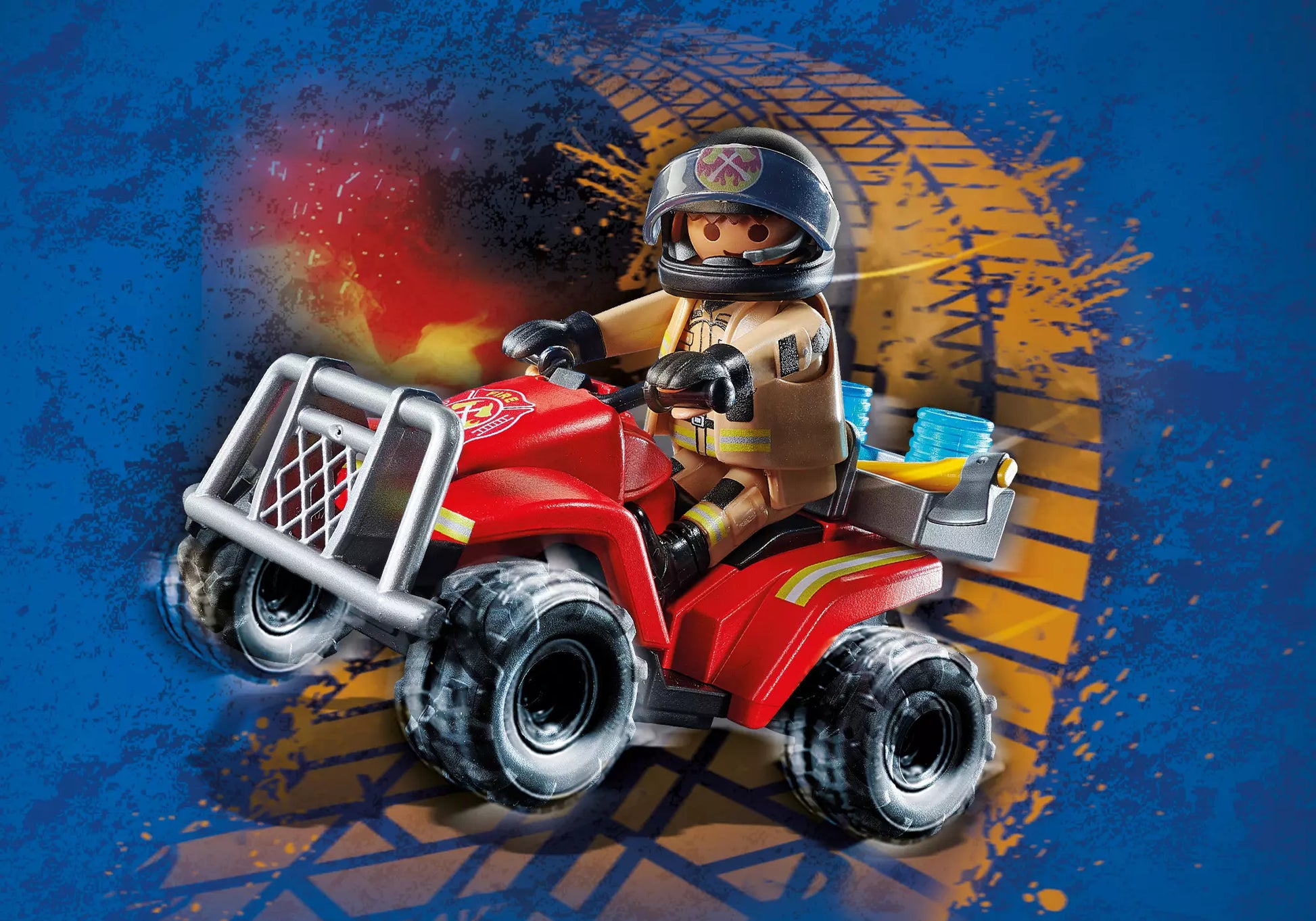 Playmobil 71090 City Action Feuerwehr Speed Quad - plegobil