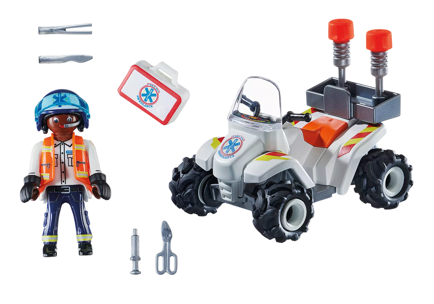 Playmobil 71091 City Action Rettungs-Speed Quad - plegobil