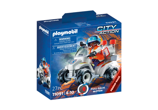Playmobil 71091 City Action Rettungs-Speed Quad - plegobil
