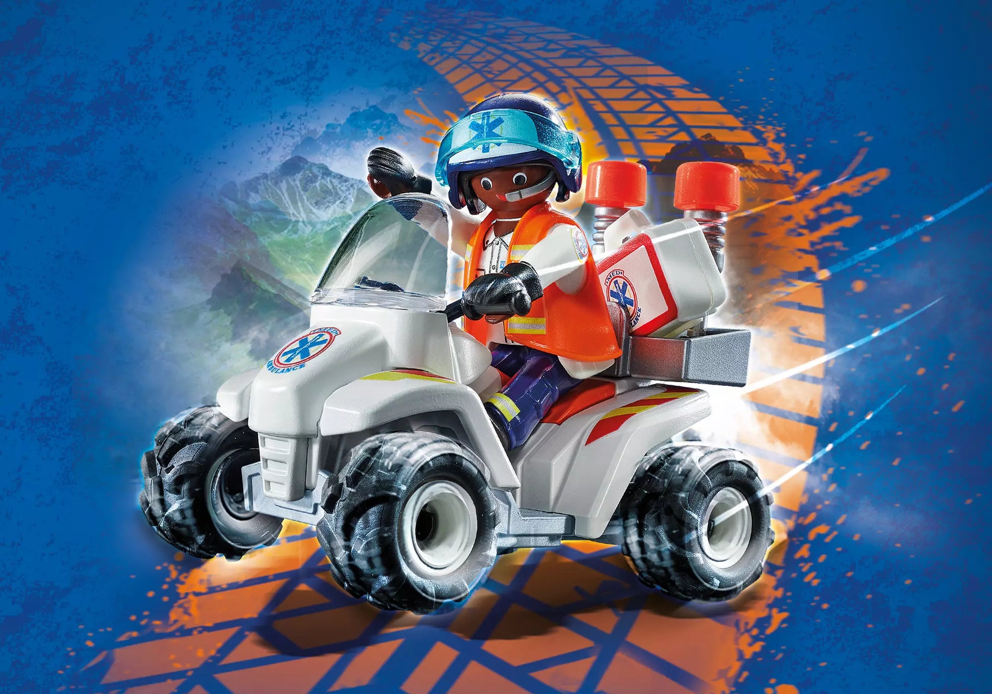 Playmobil 71091 City Action Rettungs-Speed Quad - plegobil