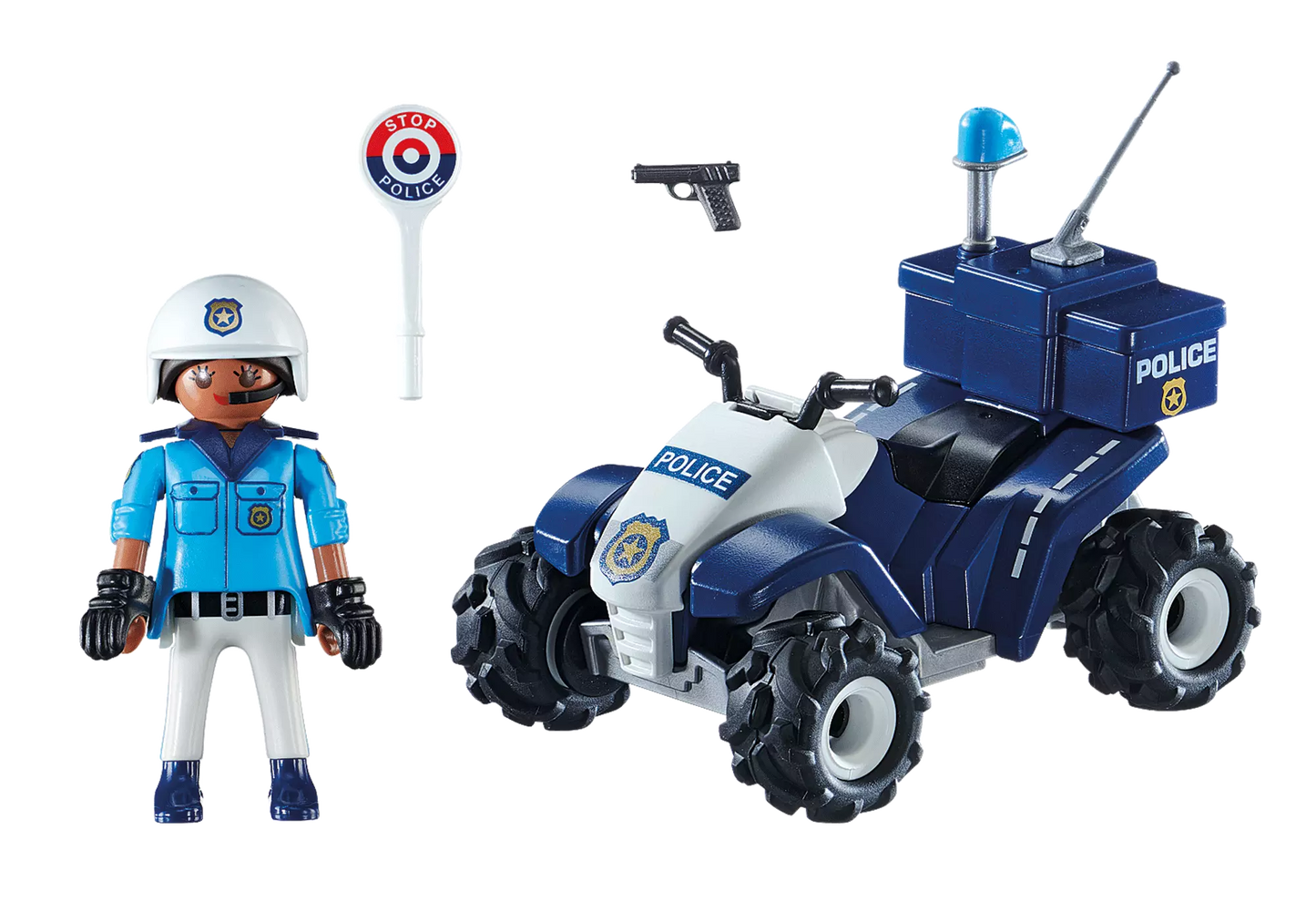 Playmobil 71092 City Action Polizei-Speed Quad - plegobil