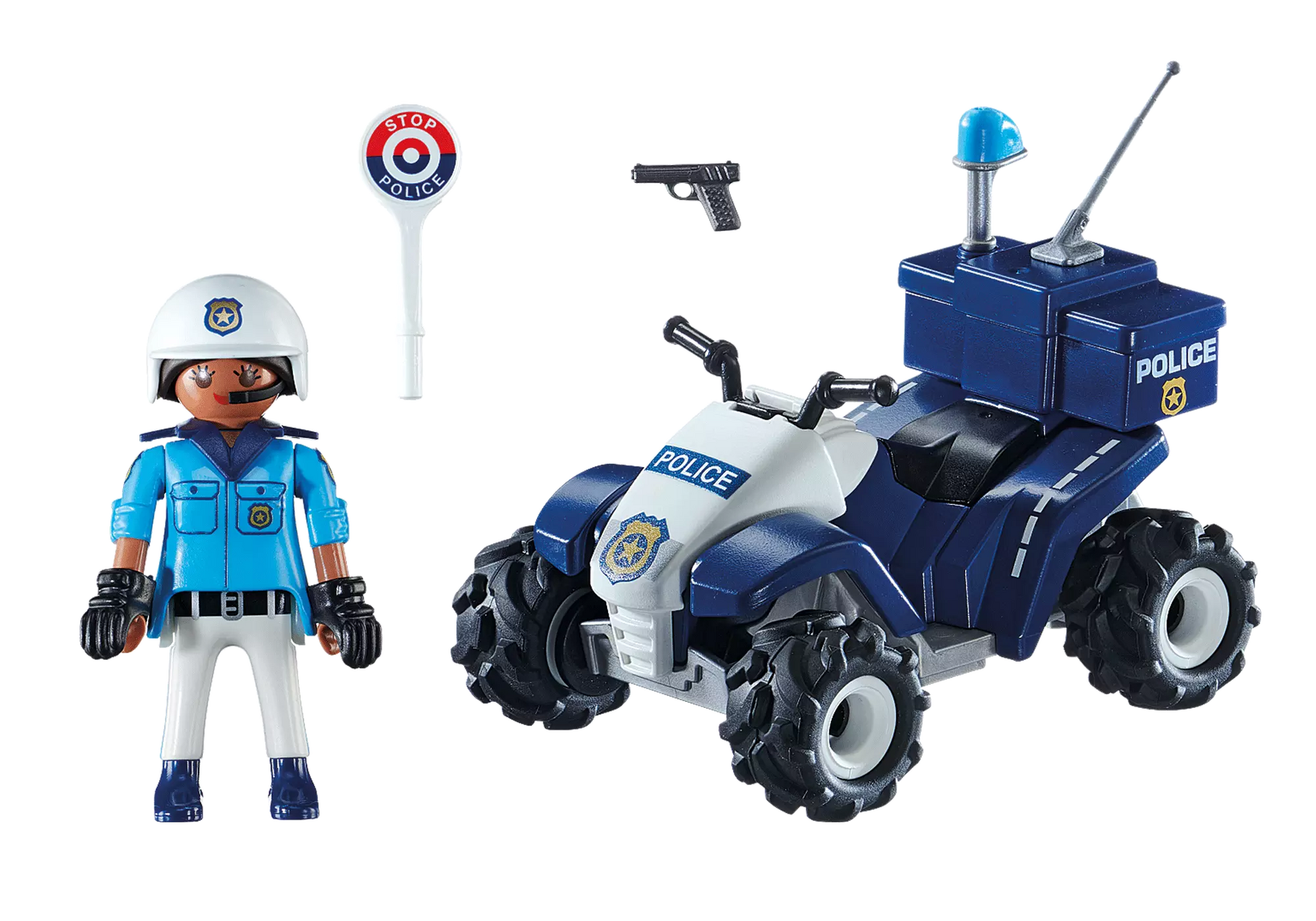 Playmobil 71092 City Action Polizei-Speed Quad - plegobil