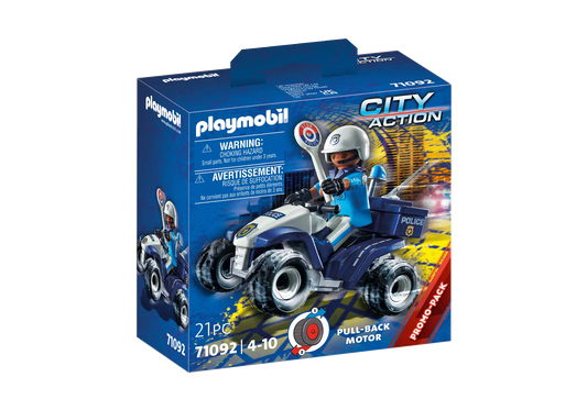 Playmobil 71092 City Action Polizei-Speed Quad - plegobil