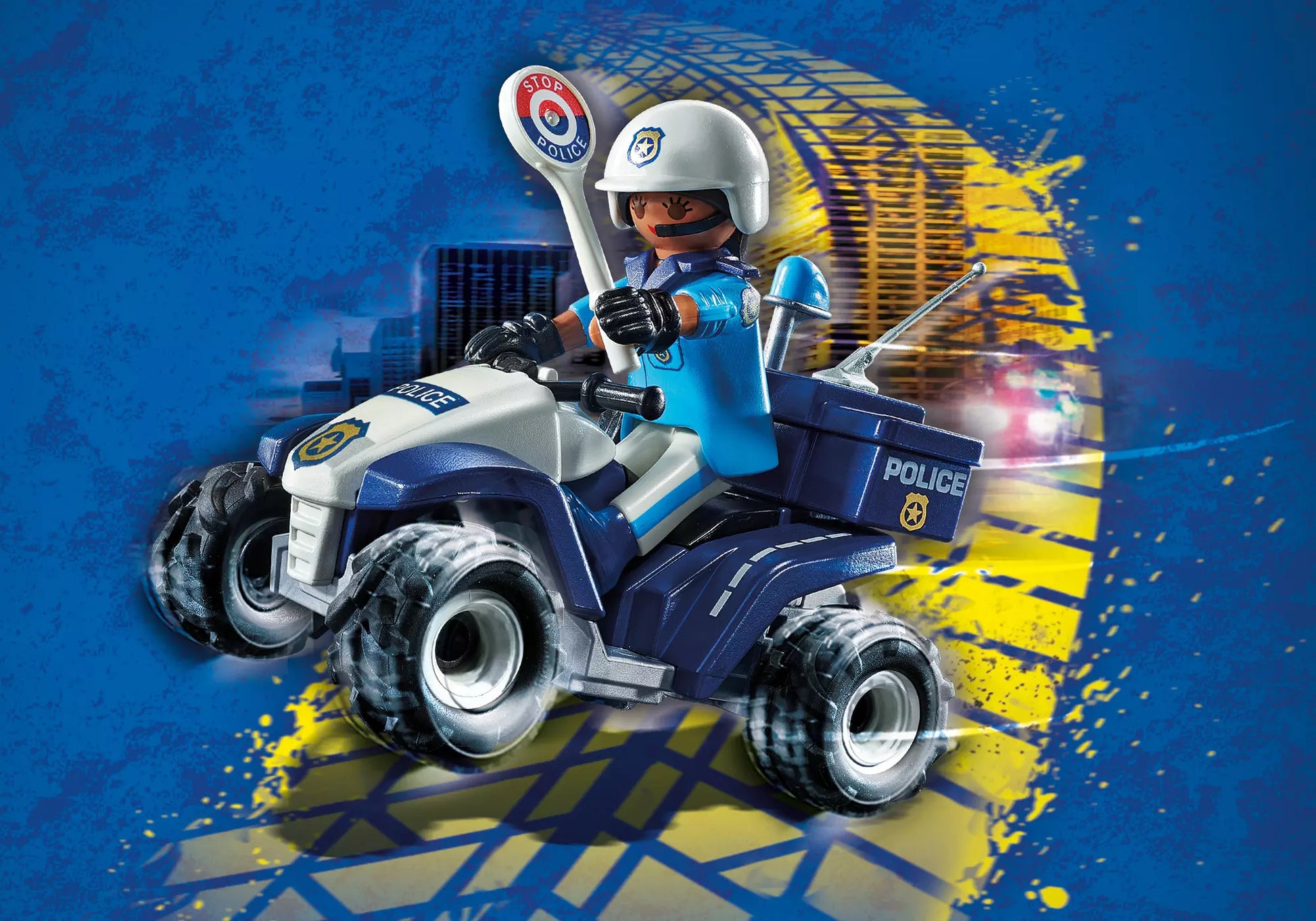Playmobil 71092 City Action Polizei-Speed Quad - plegobil