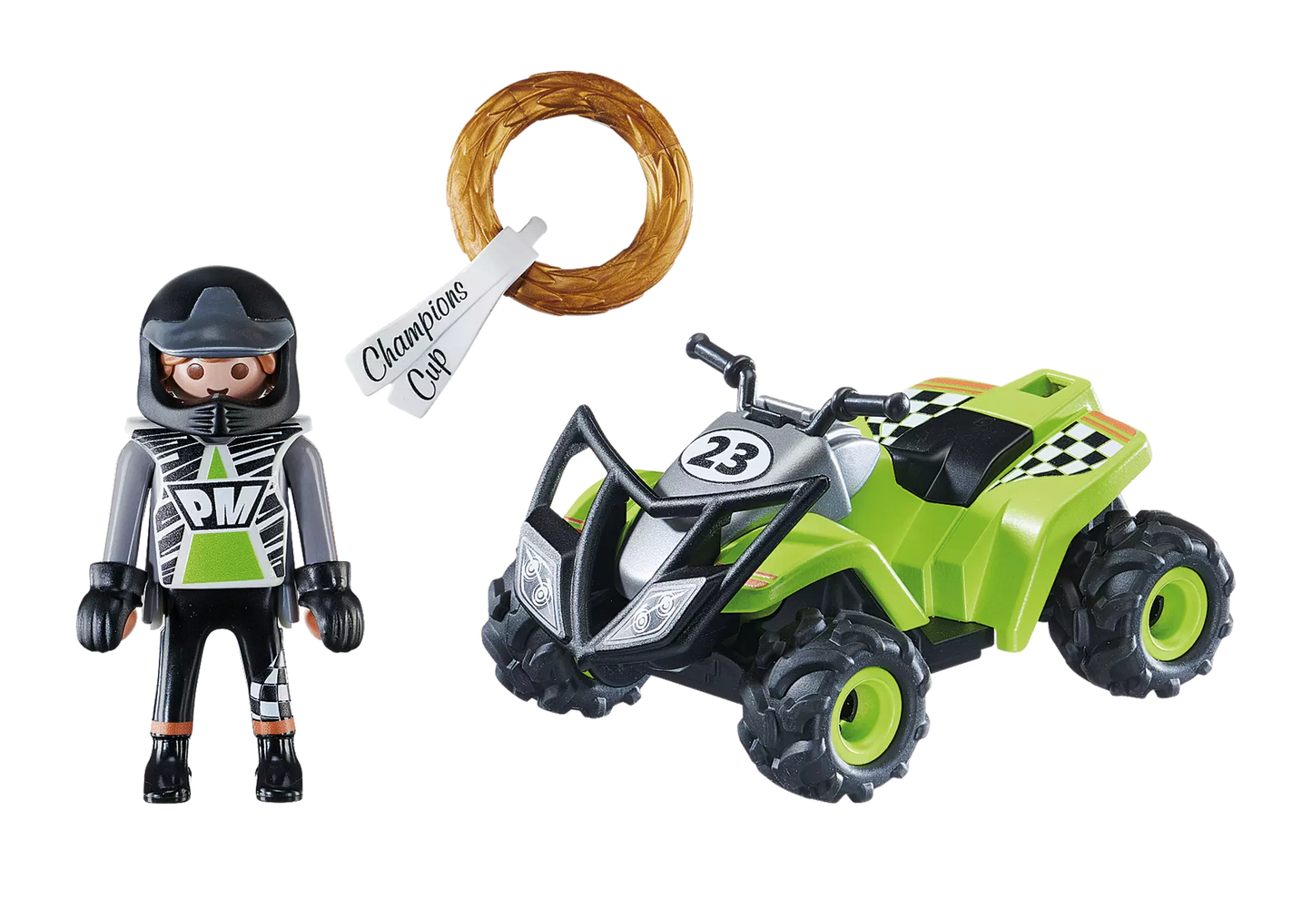 Playmobil 71093 City Action Racing-Speed Quad - plegobil