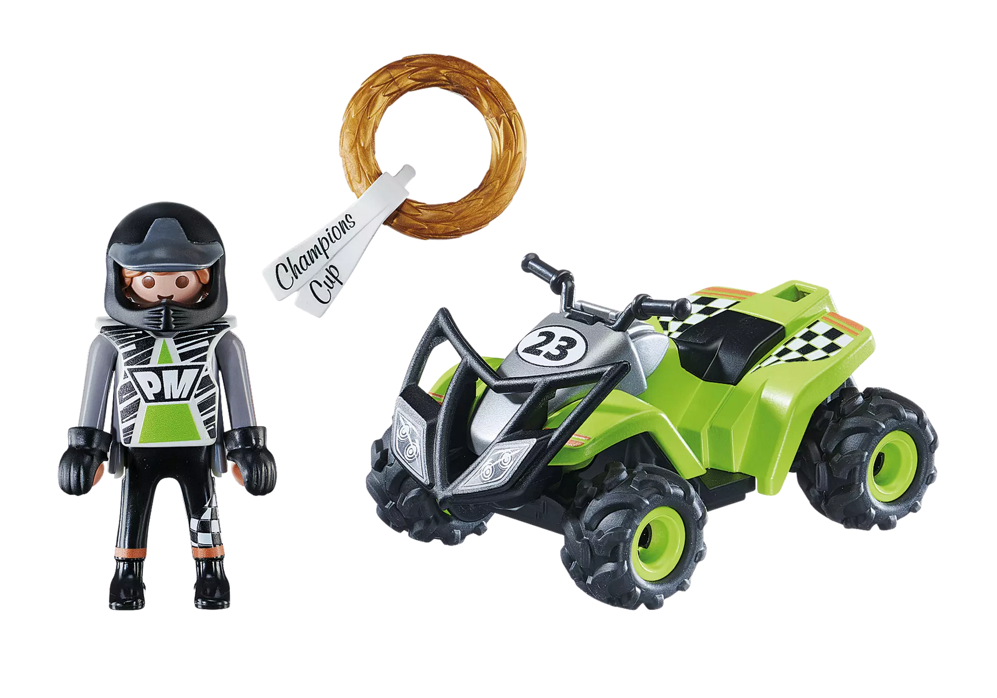 Playmobil 71093 City Action Racing-Speed Quad - plegobil