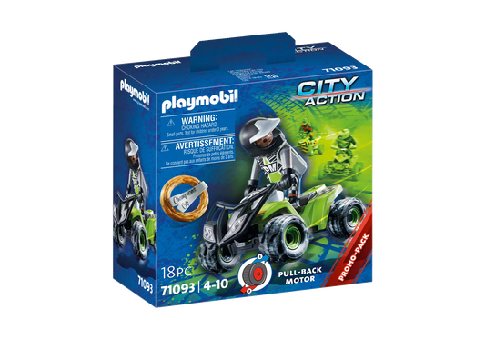 Playmobil 71093 City Action Racing-Speed Quad - plegobil