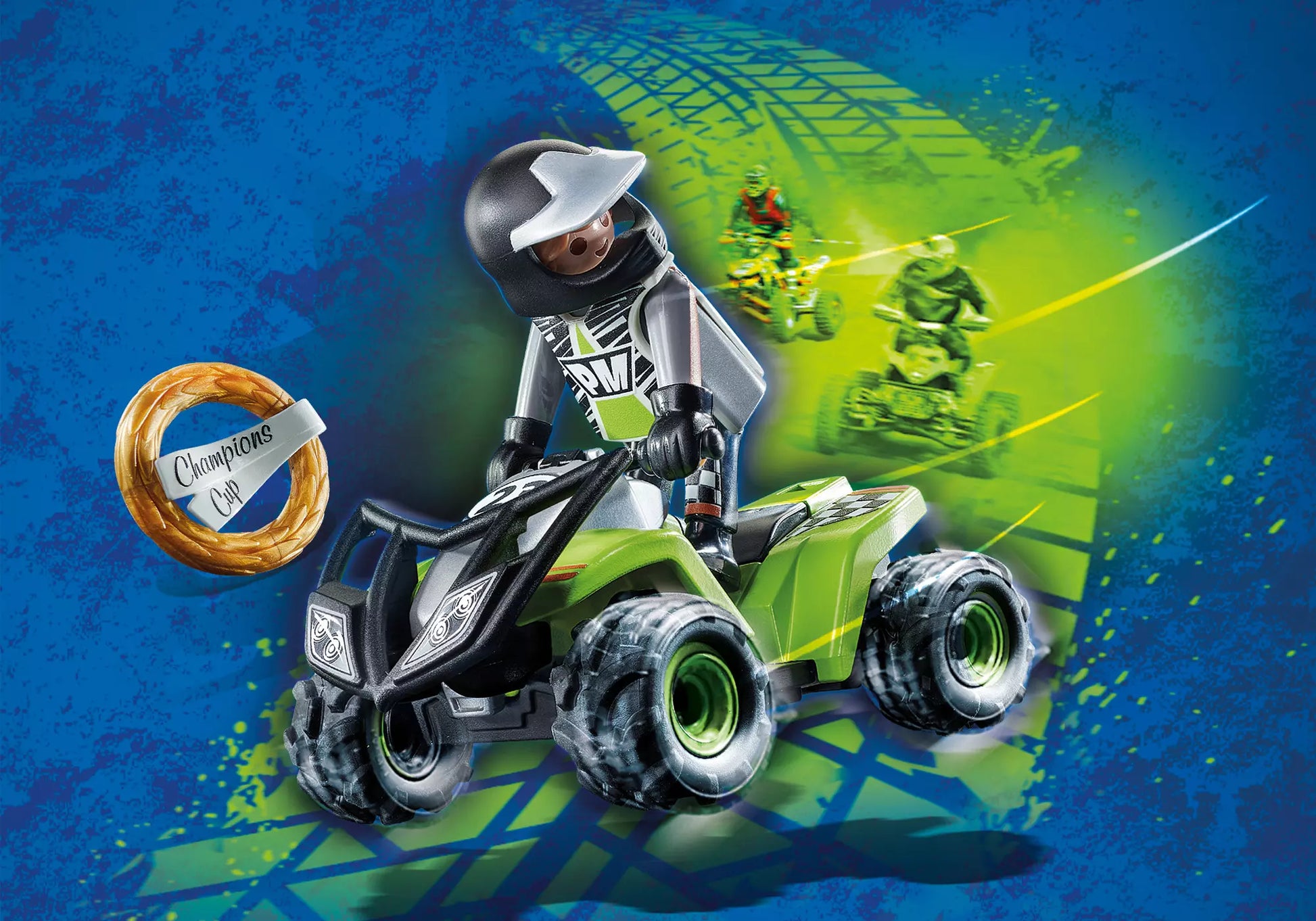 Playmobil 71093 City Action Racing-Speed Quad - plegobil