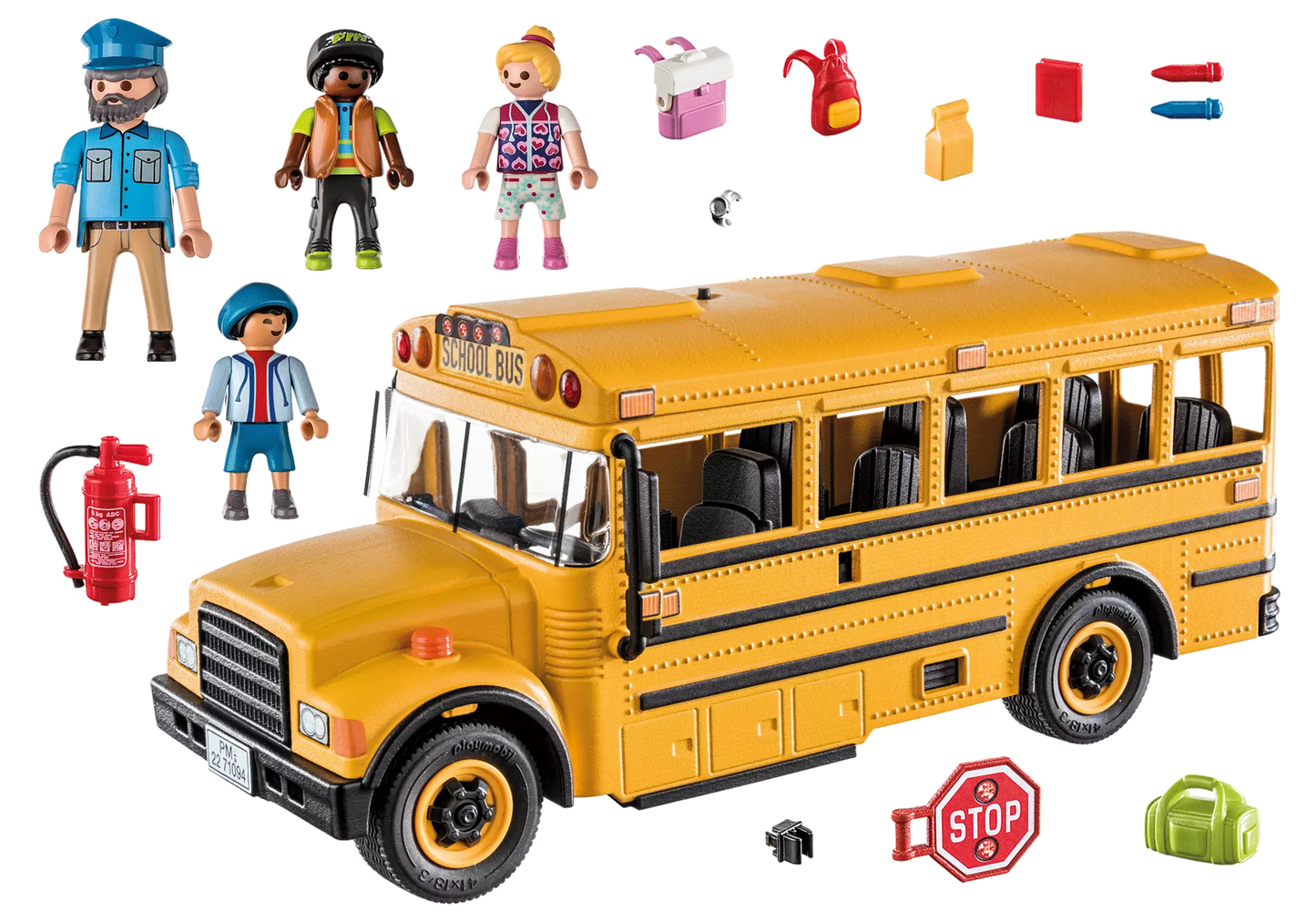 Playmobil 71094 City Life US Schulbus - plegobil