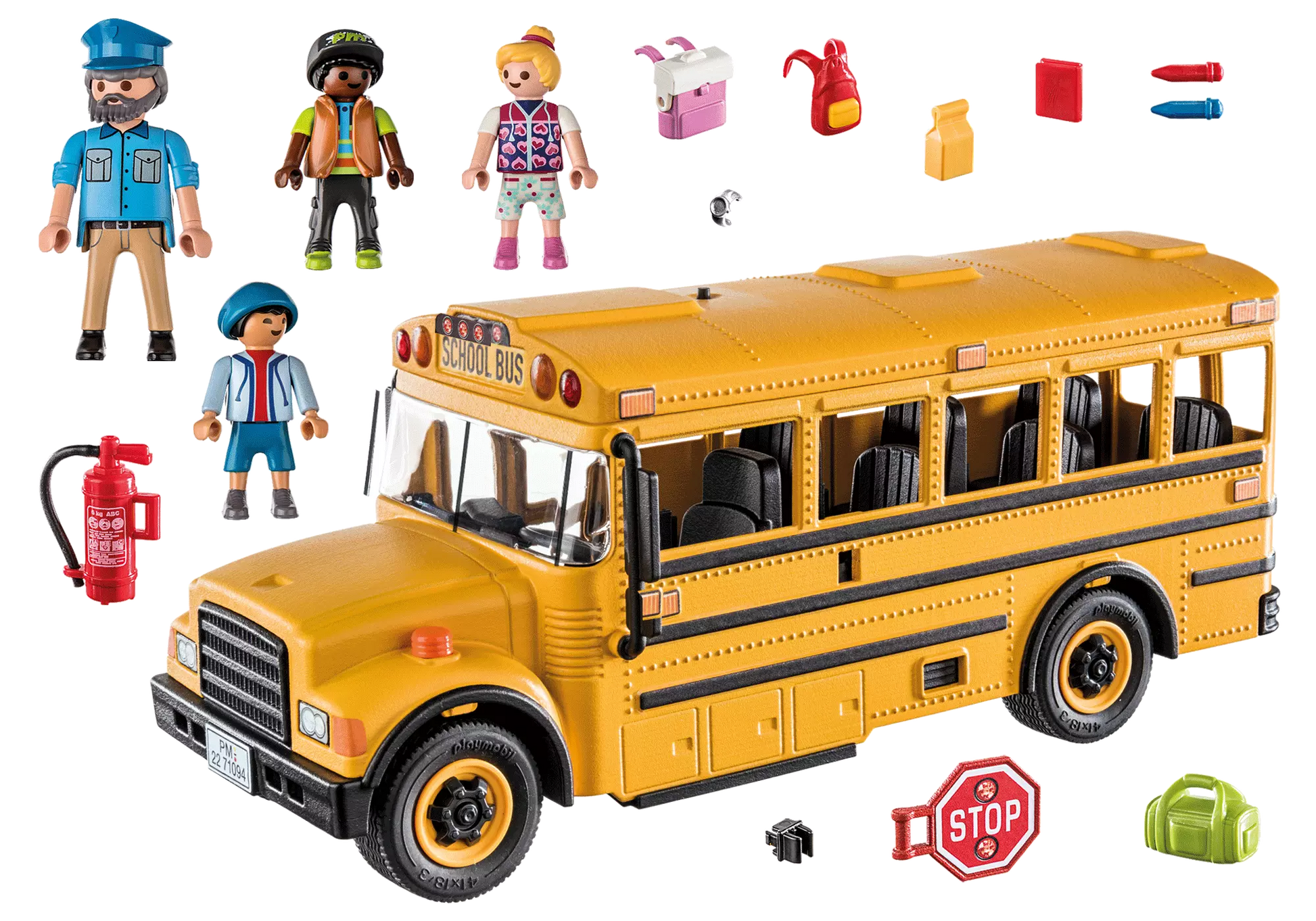Playmobil 71094 City Life US Schulbus - plegobil