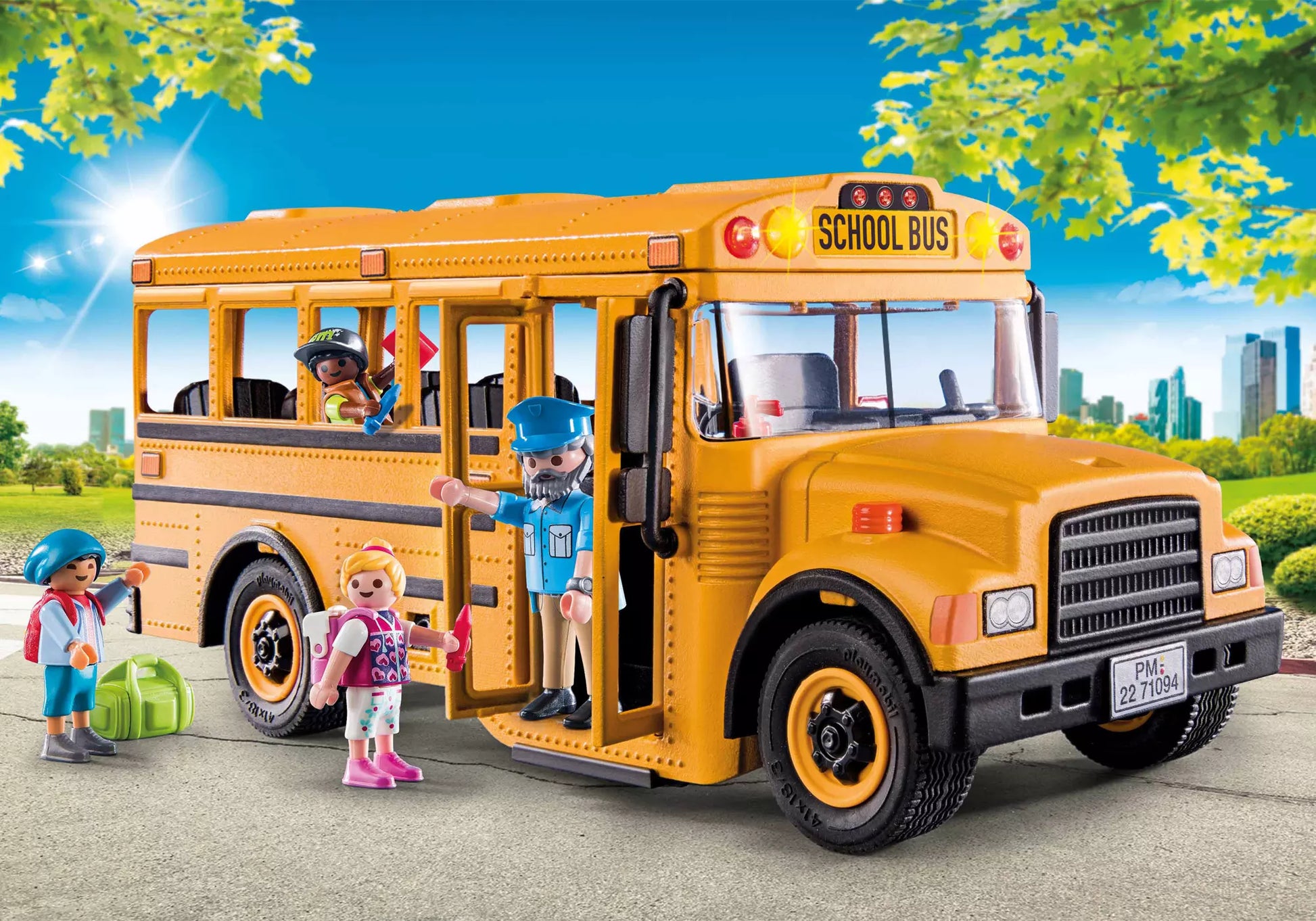 Playmobil 71094 City Life US Schulbus - plegobil