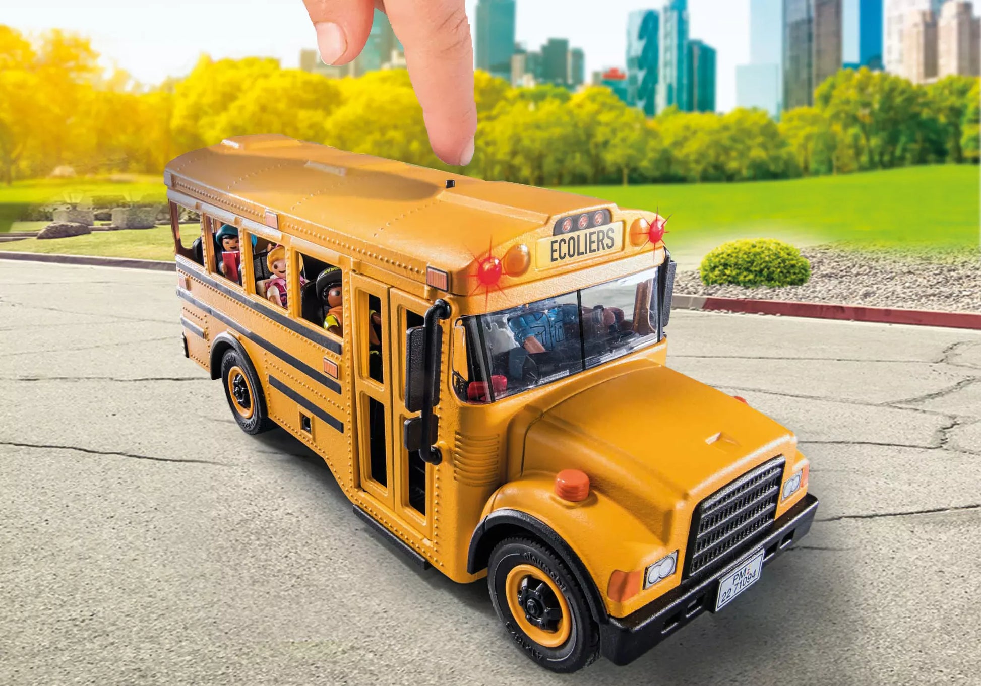 Playmobil 71094 City Life US Schulbus - plegobil