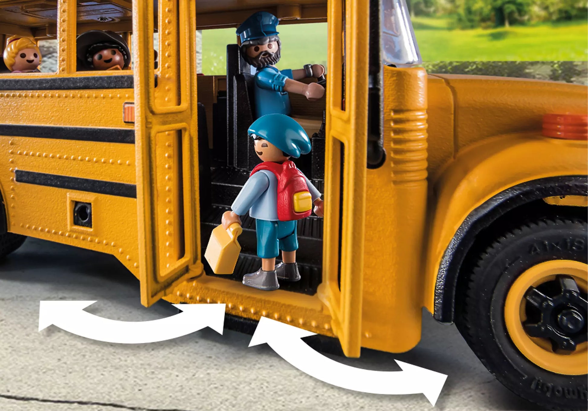 Playmobil 71094 City Life US Schulbus - plegobil