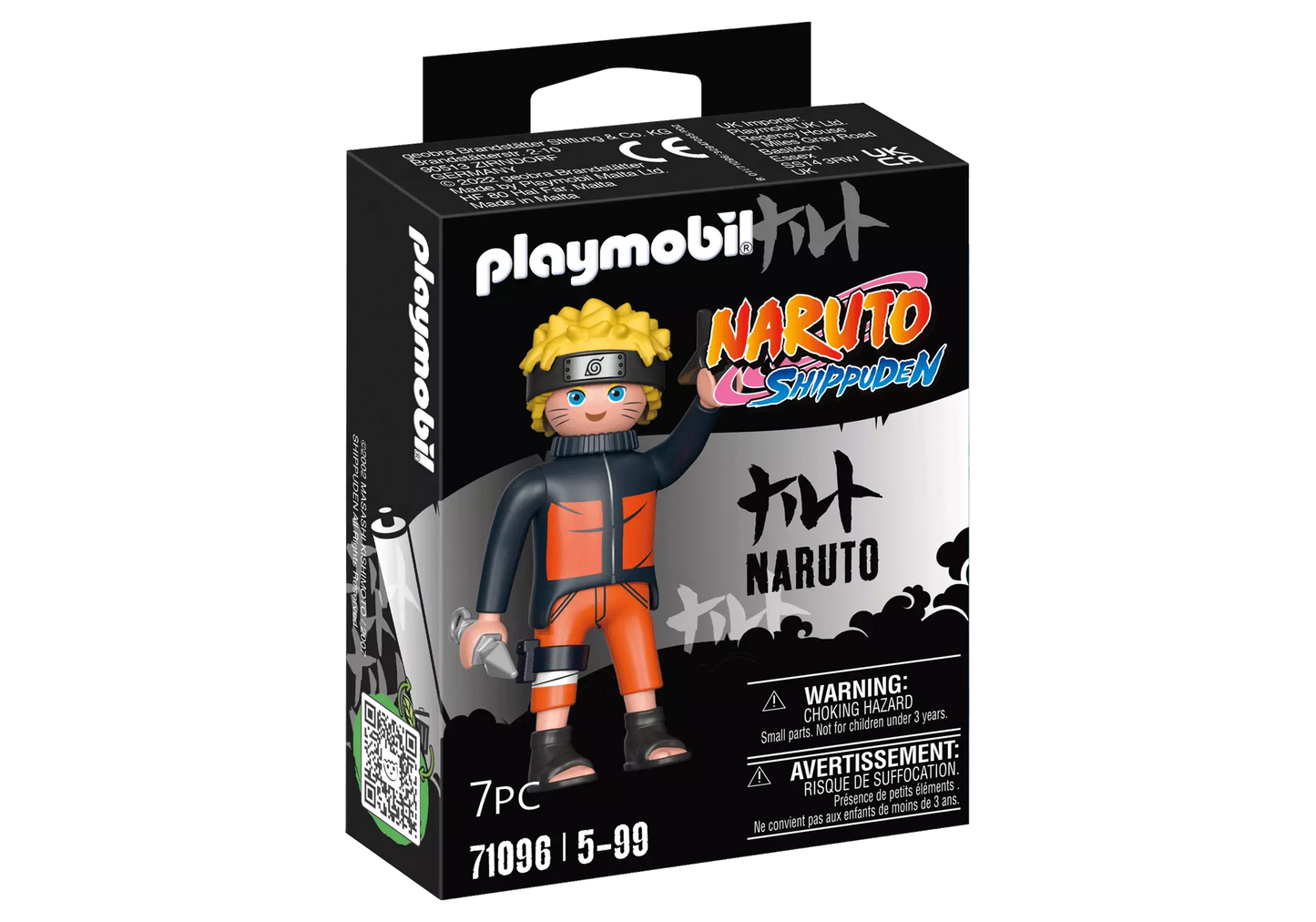 Playmobil 71096 Naruto Naruto - plegobil