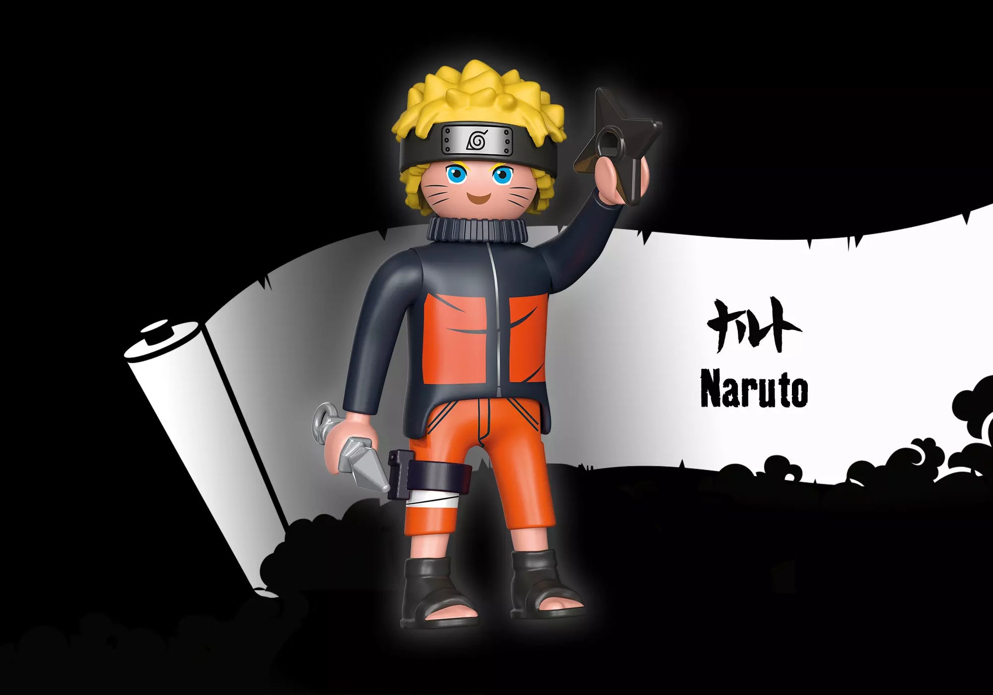 Playmobil 71096 Naruto Naruto - plegobil