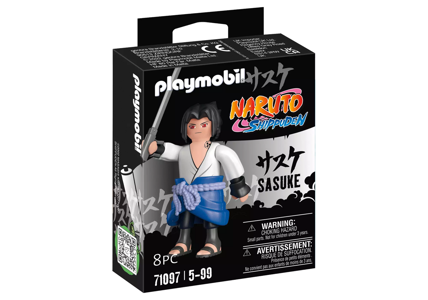 Playmobil 71097 Naruto Sasuke - plegobil