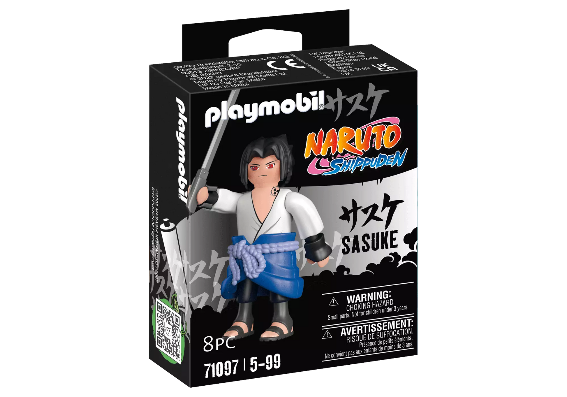 Playmobil 71097 Naruto Sasuke - plegobil