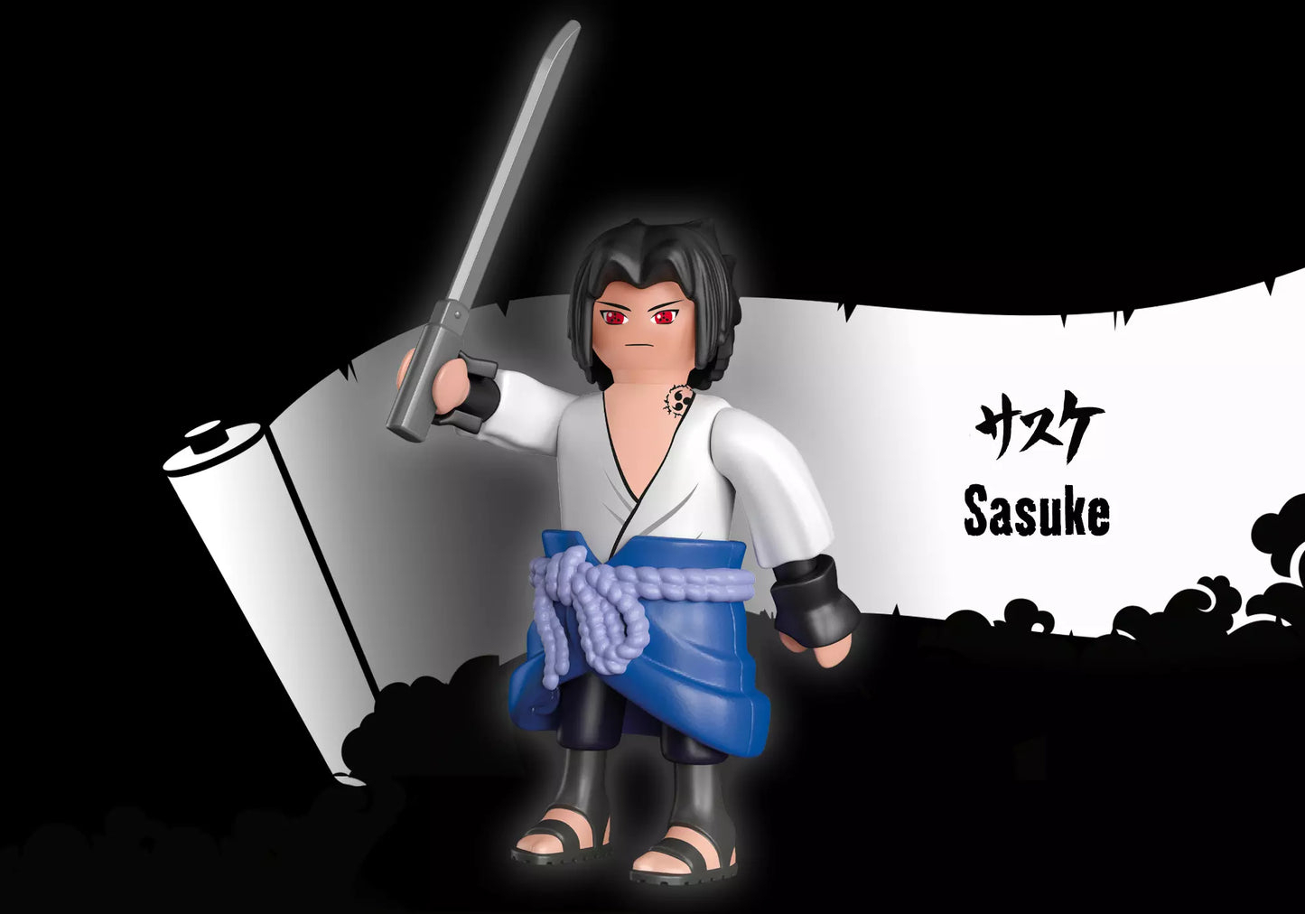 Playmobil 71097 Naruto Sasuke - plegobil