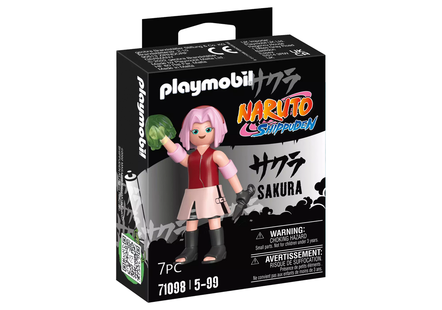 Playmobil 71098 Naruto Sakura - plegobil