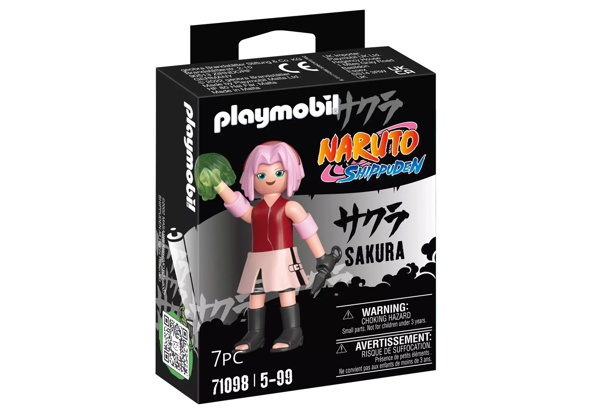 Playmobil 71098 Naruto Sakura - plegobil