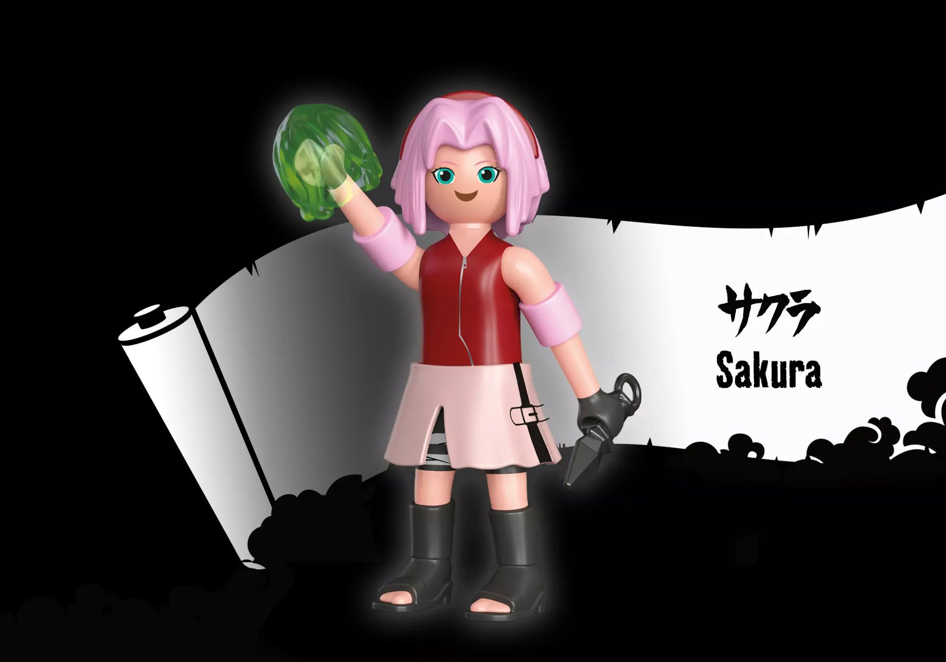 Playmobil 71098 Naruto Sakura - plegobil