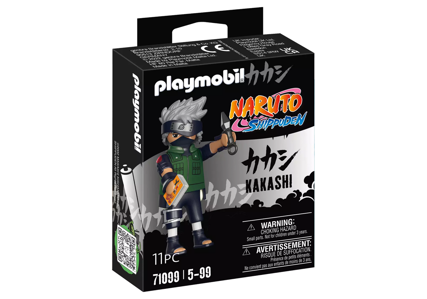 Playmobil 71099 Naruto Kakashi - plegobil