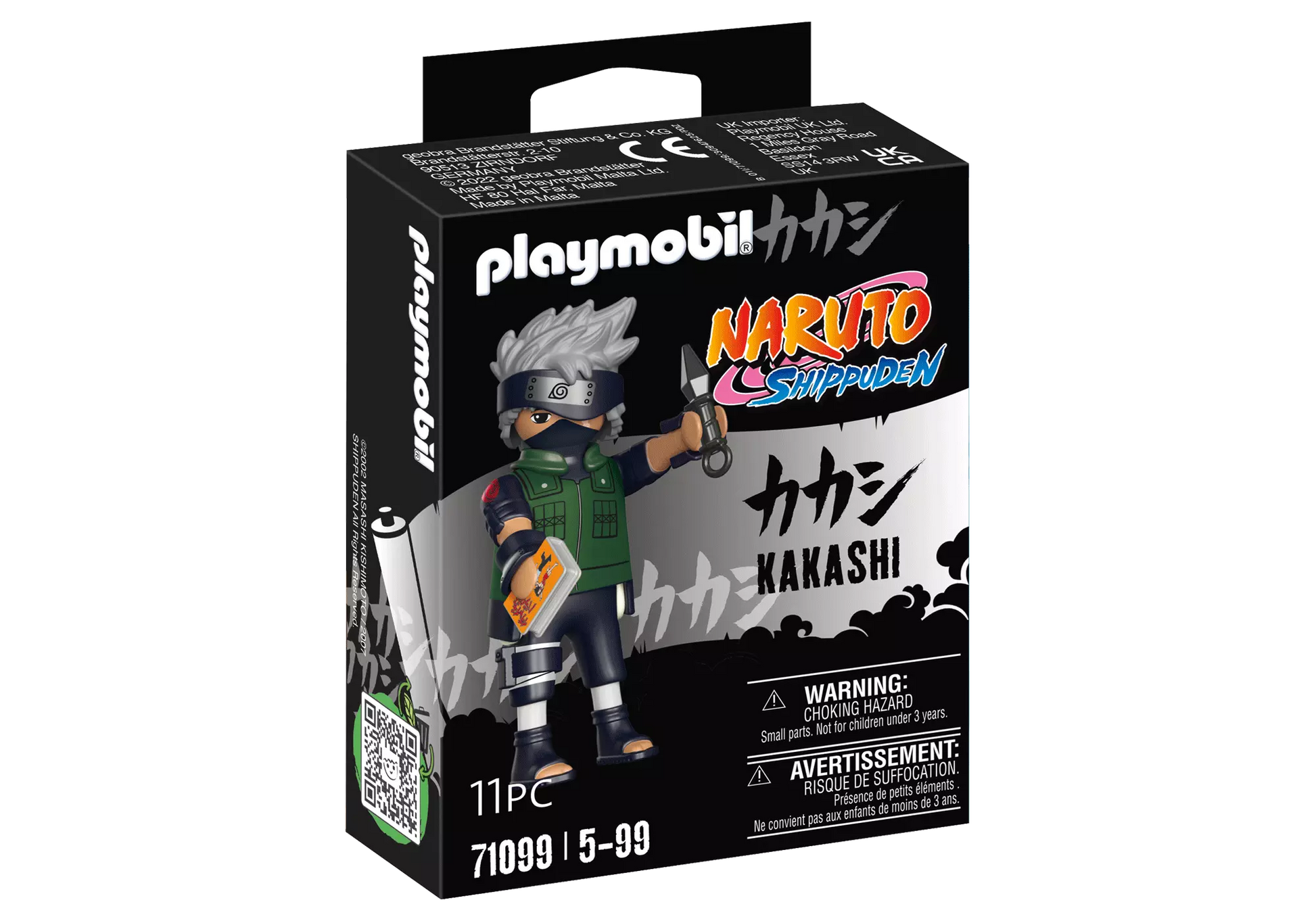 Playmobil 71099 Naruto Kakashi - plegobil