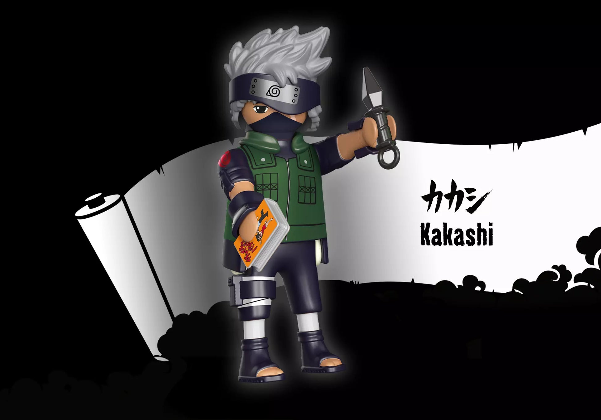Playmobil 71099 Naruto Kakashi - plegobil