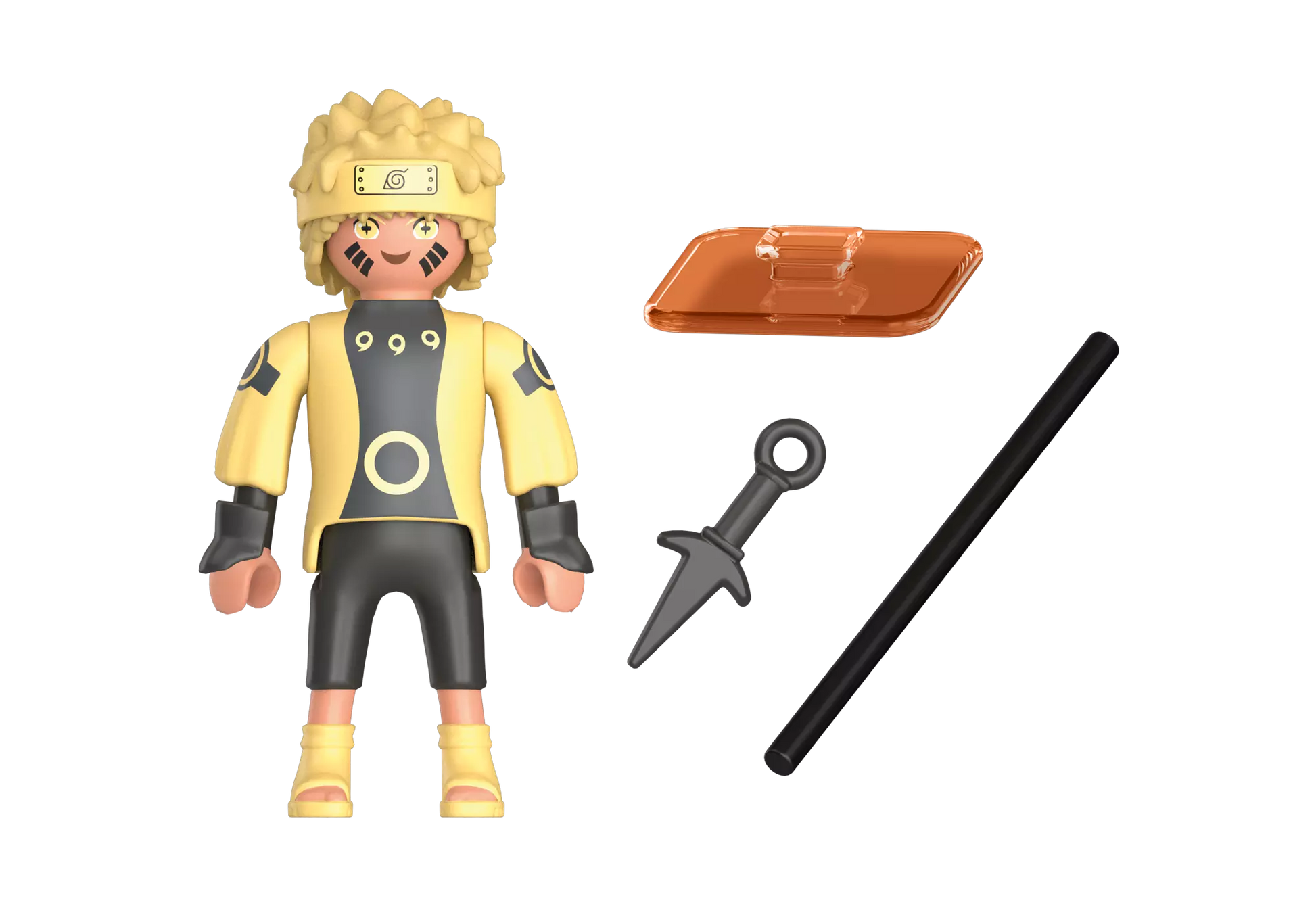 Playmobil 71100 Naruto Itachi - plegobil