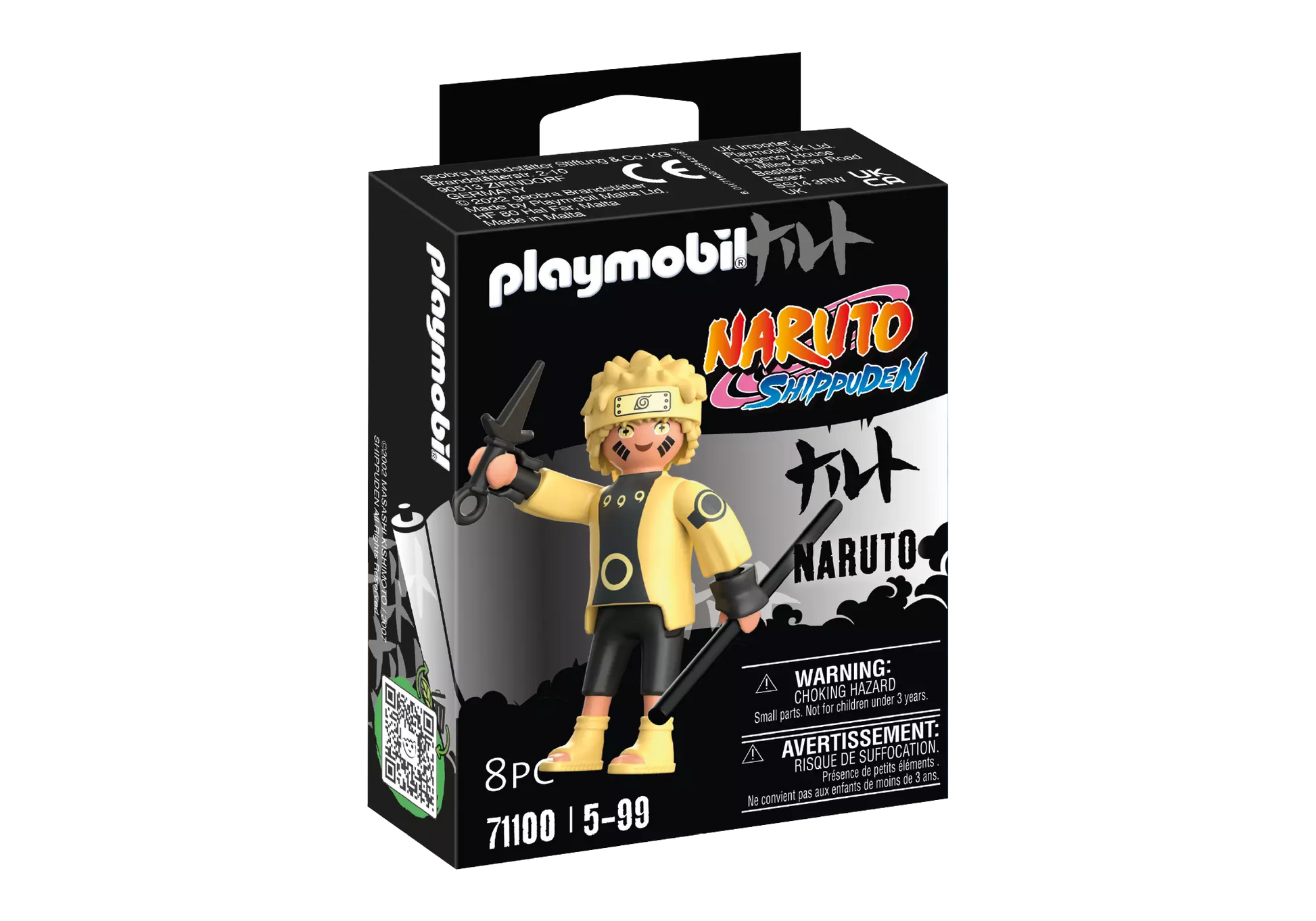 Playmobil 71100 Naruto Itachi - plegobil