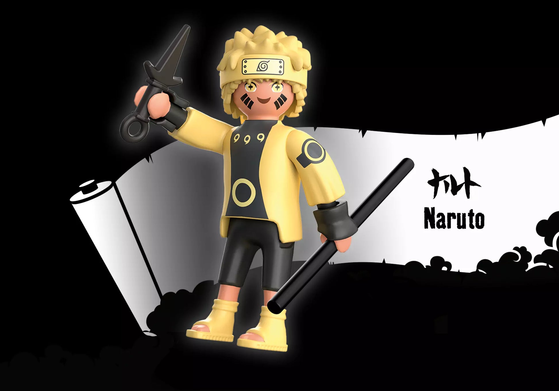 Playmobil 71100 Naruto Itachi - plegobil