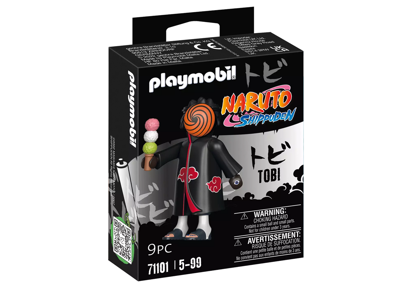 Playmobil 71101 Naruto Tobi - plegobil
