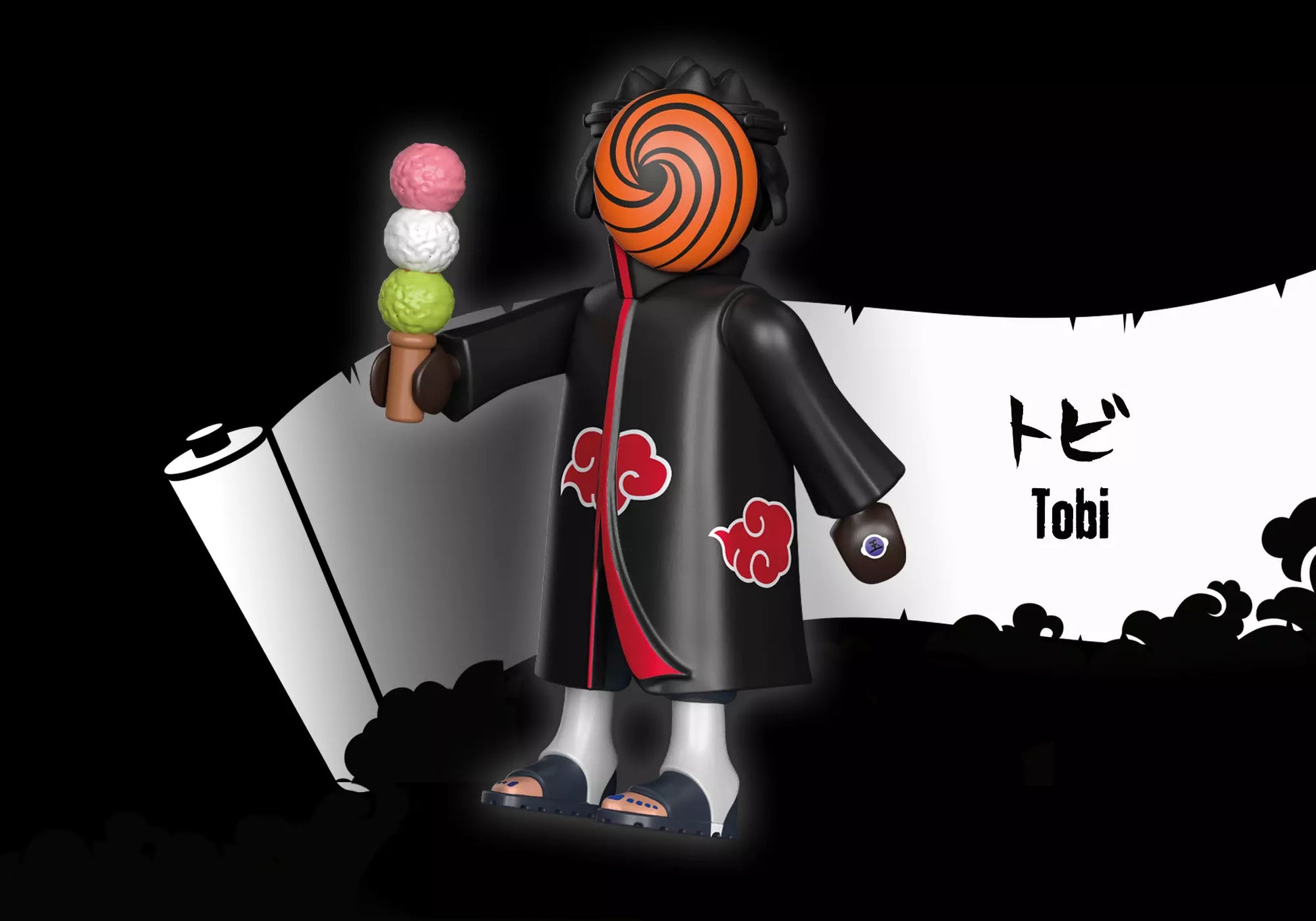 Playmobil 71101 Naruto Tobi - plegobil