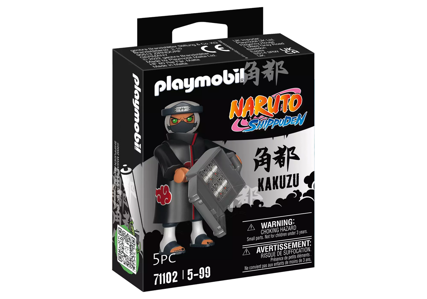 Playmobil 71102 Naruto Kakuzu - plegobil