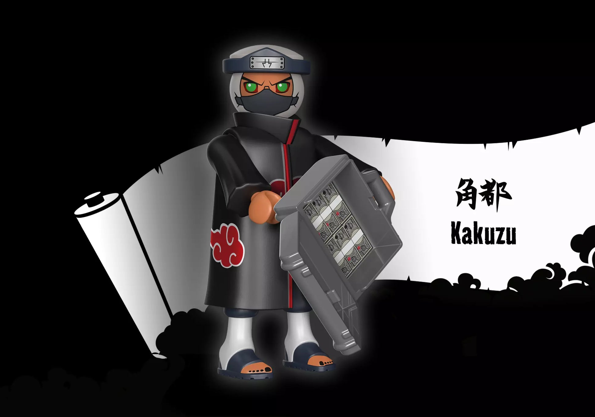 Playmobil 71102 Naruto Kakuzu - plegobil