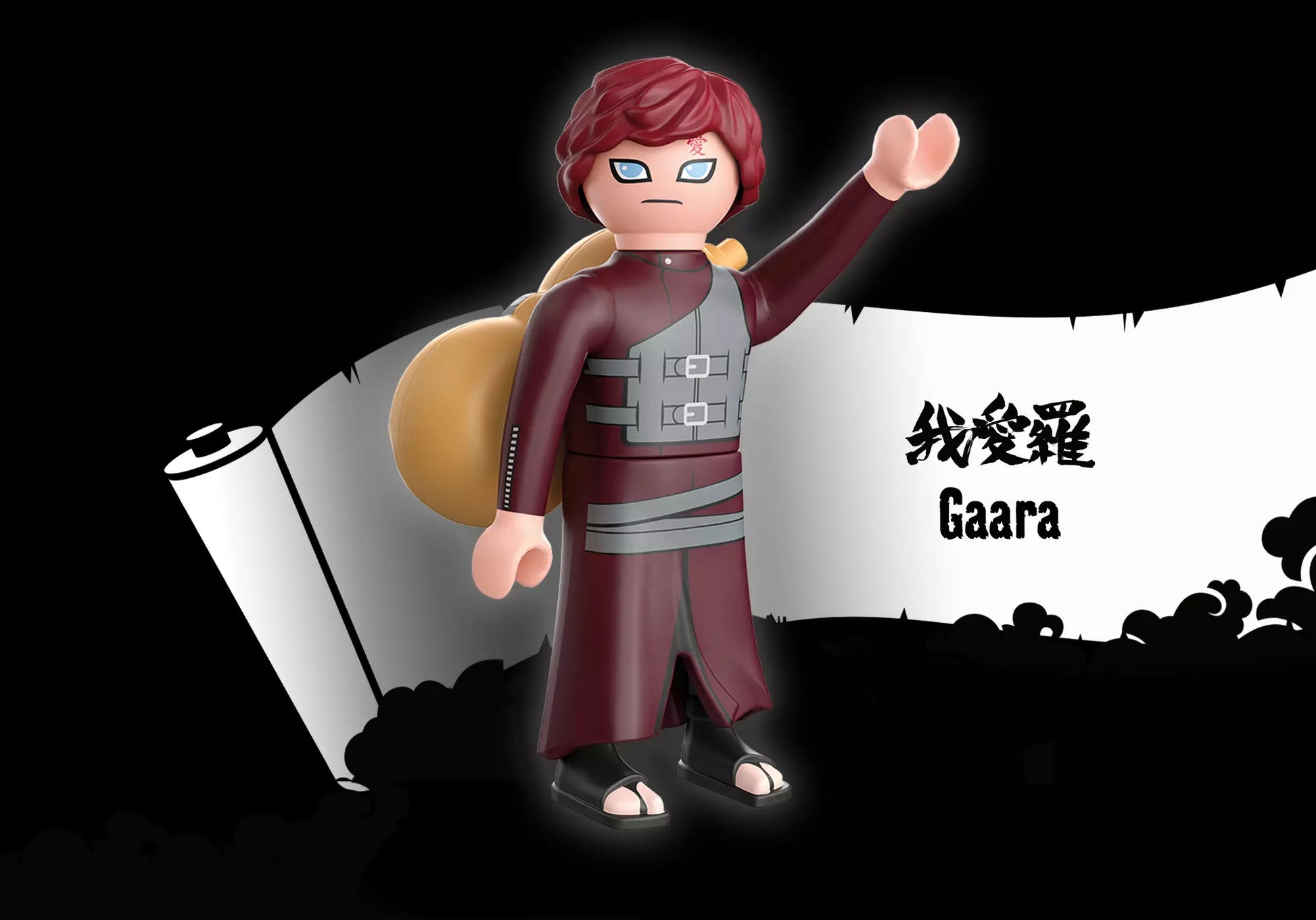 Playmobil 71103 Naruto Gaara - plegobil