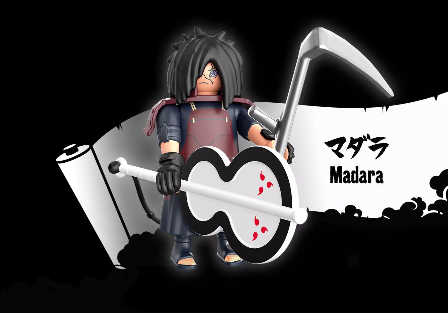 Playmobil 71104 Naruto Madara - plegobil
