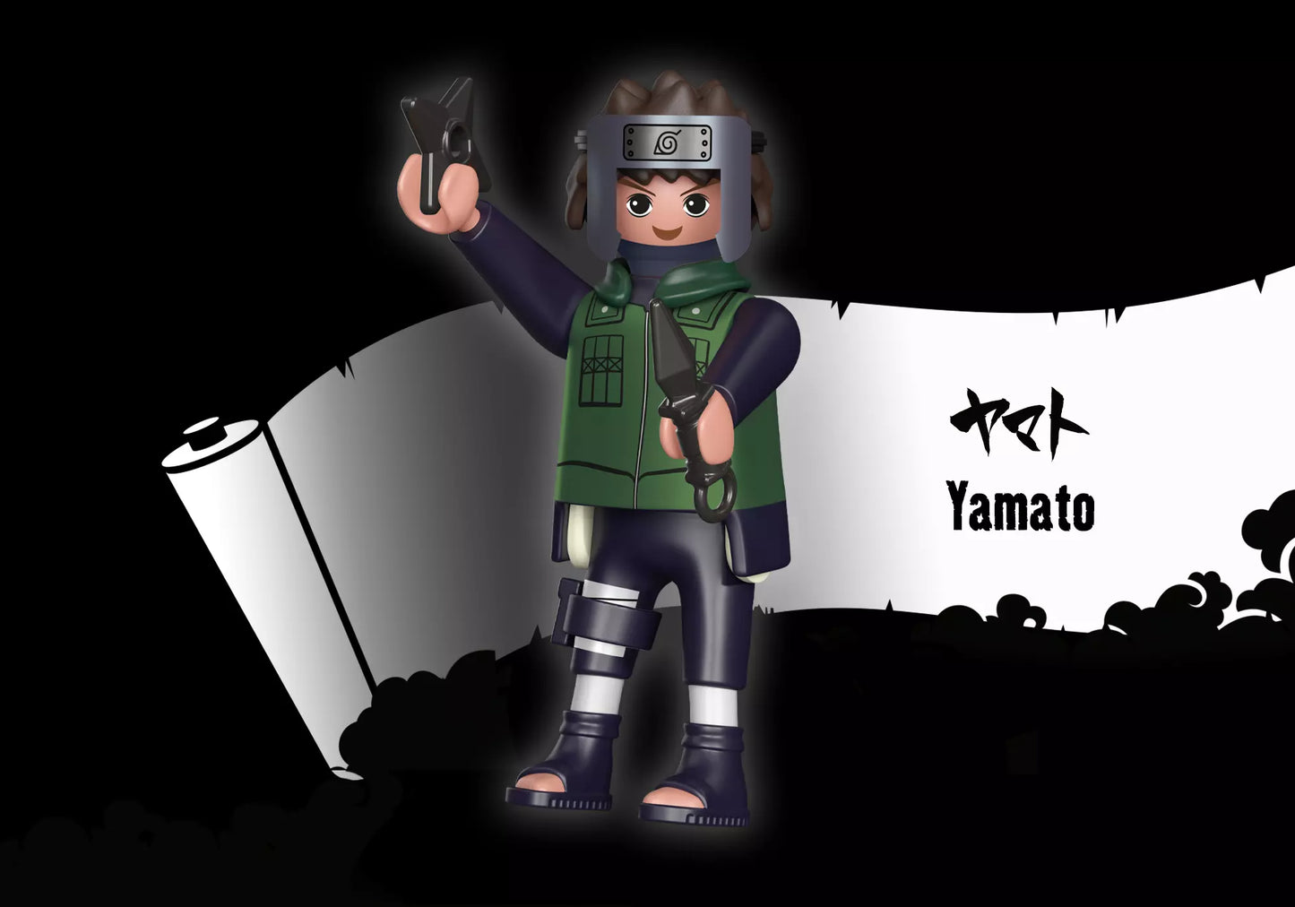 Playmobil 71105 Naruto Yamato - plegobil