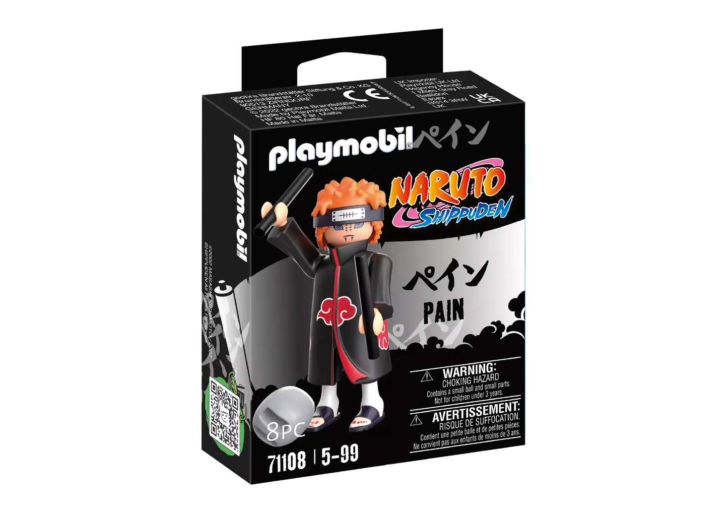 Playmobil 71108 Naruto Pain - plegobil