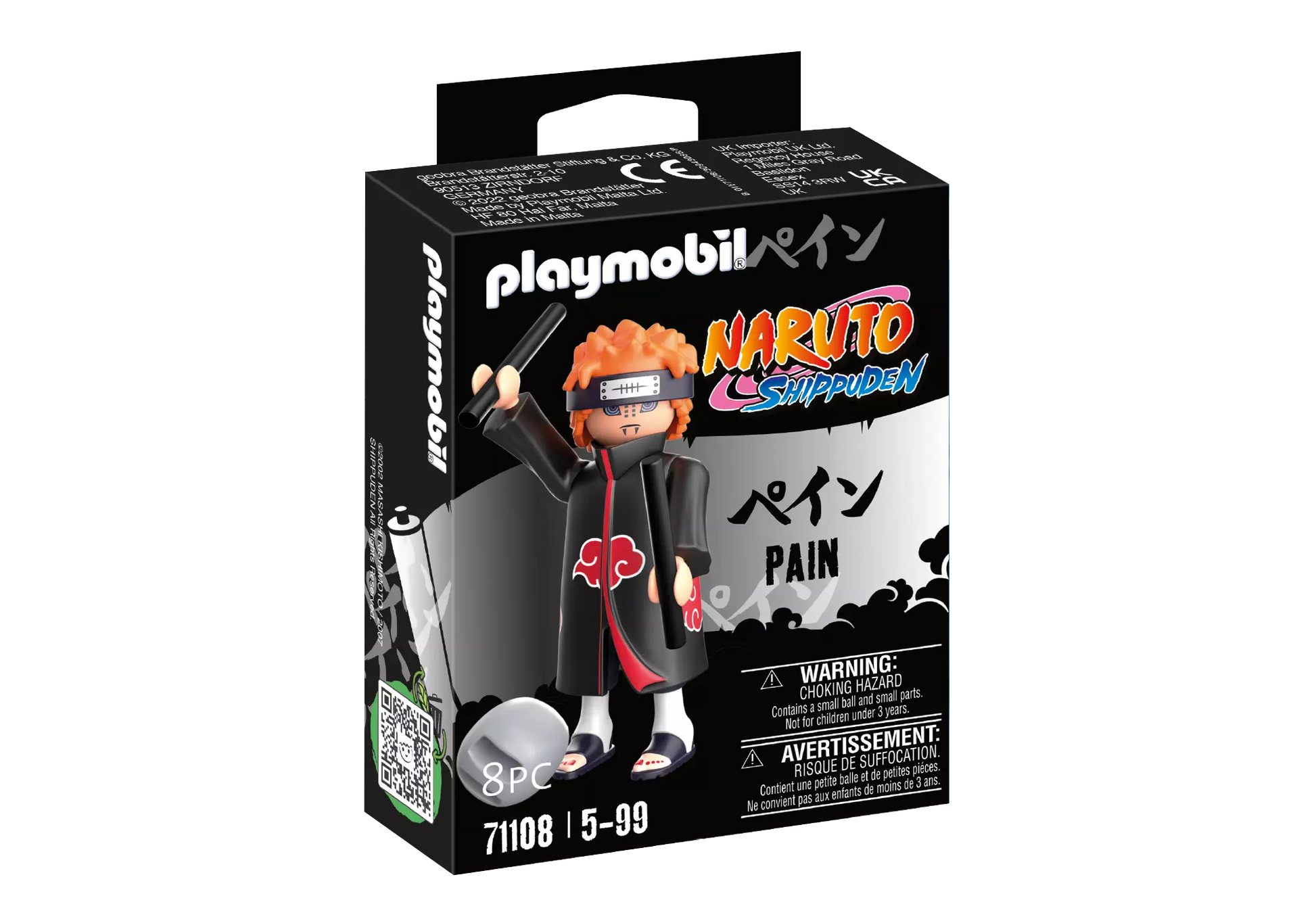 Playmobil 71108 Naruto Pain - plegobil