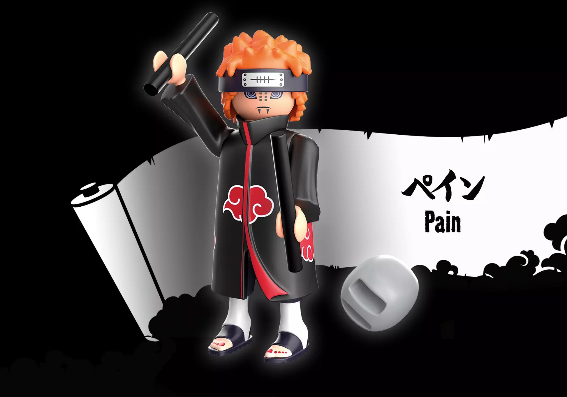 Playmobil 71108 Naruto Pain - plegobil