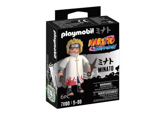 Playmobil 71109 Naruto Minato - plegobil